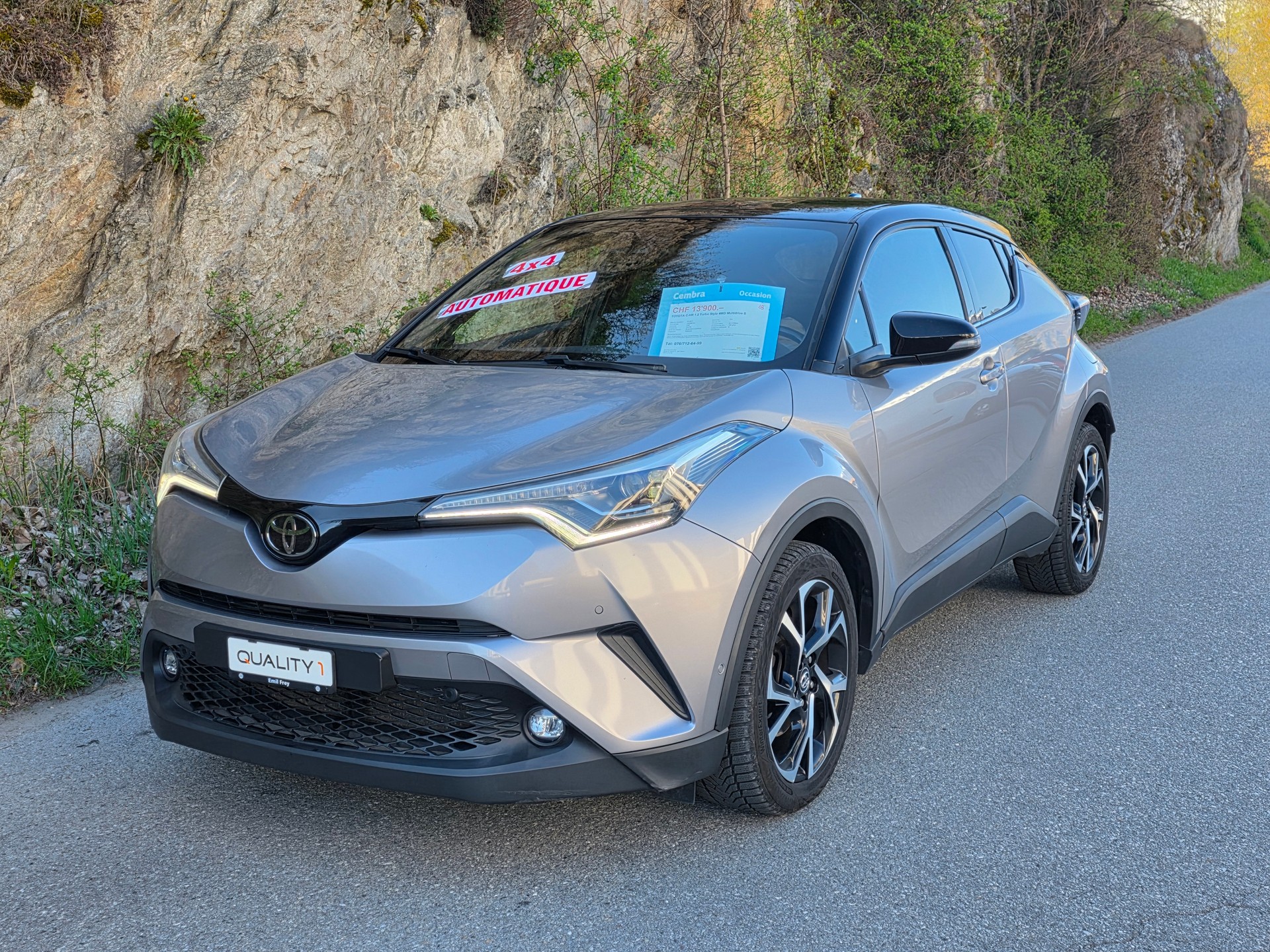 TOYOTA C-HR 1.2 Turbo Style 4WD Multidrive S-image-0