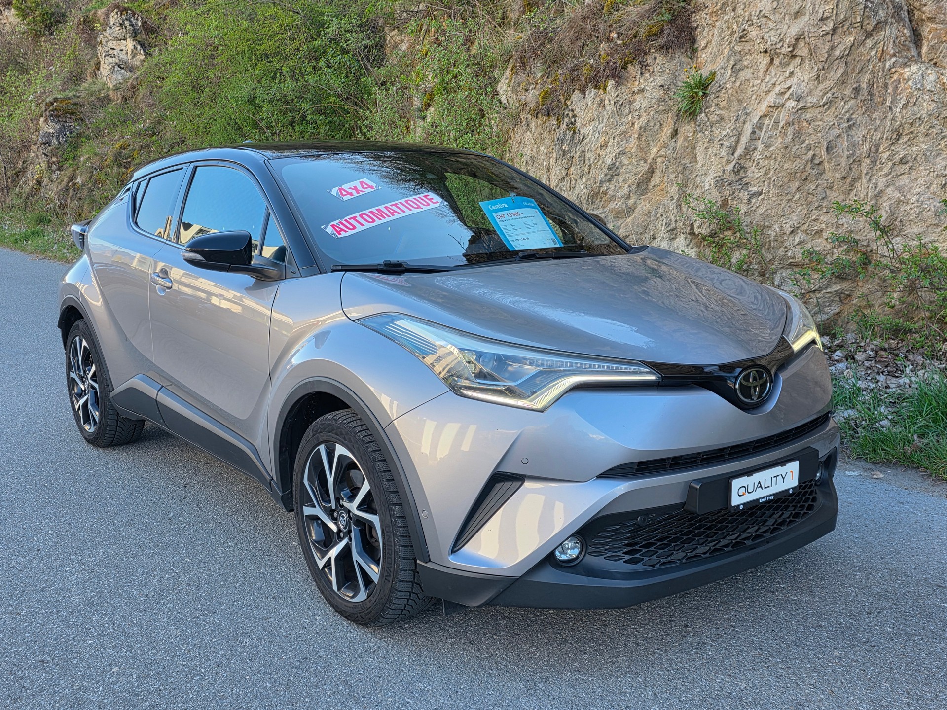 TOYOTA C-HR 1.2 Turbo Style 4WD Multidrive S-image-5