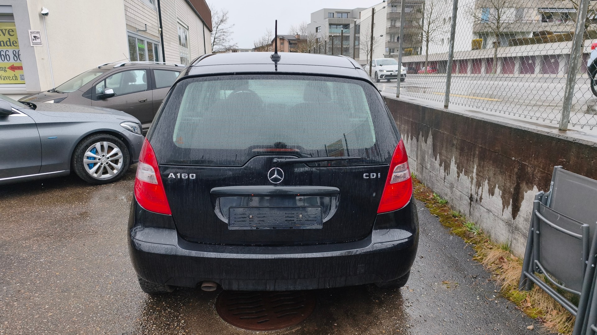 MERCEDES-BENZ A 160 CDI Classic-showroom-element-3