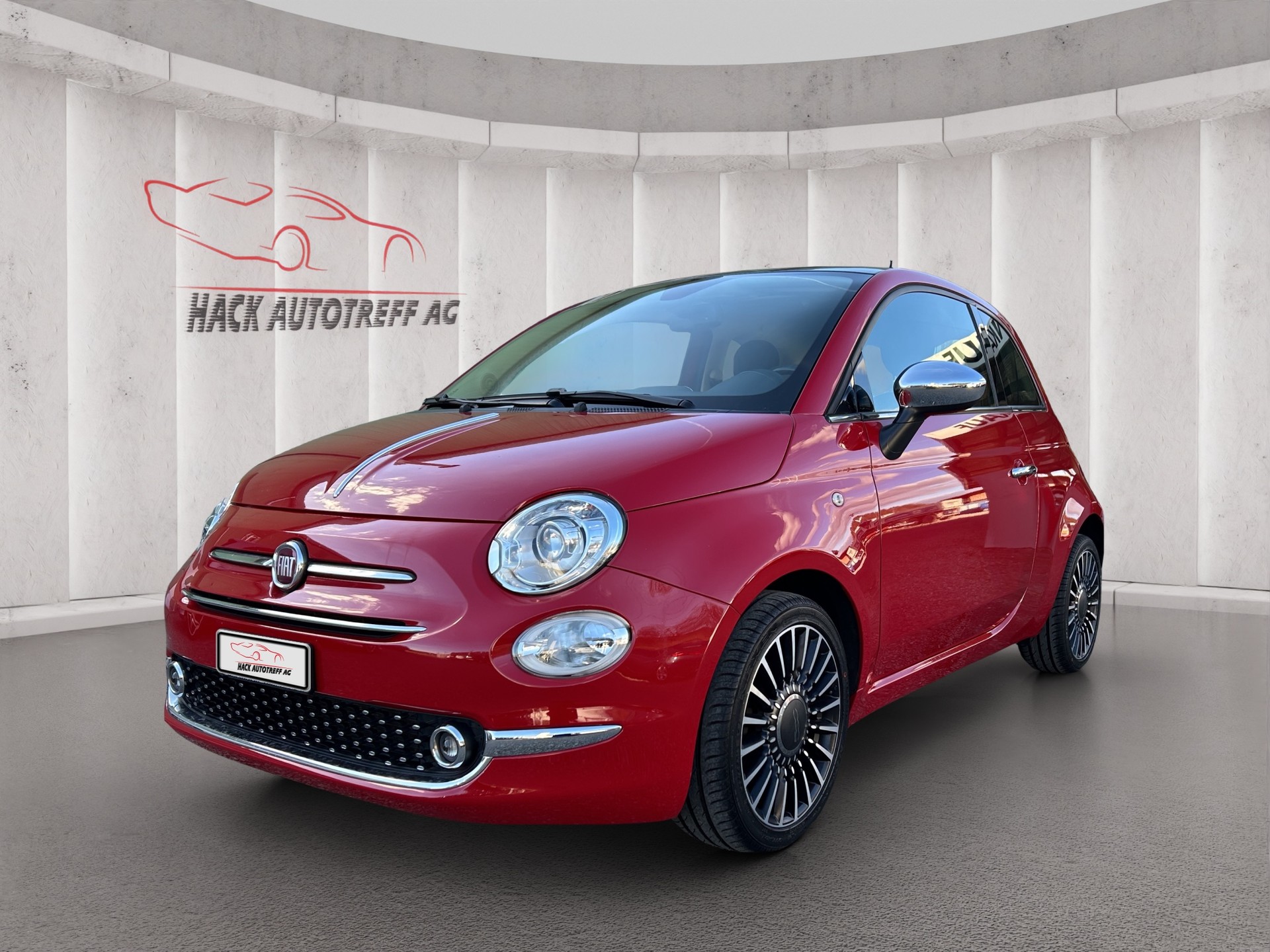 FIAT 500 0.9 Twinair Turbo Lounge