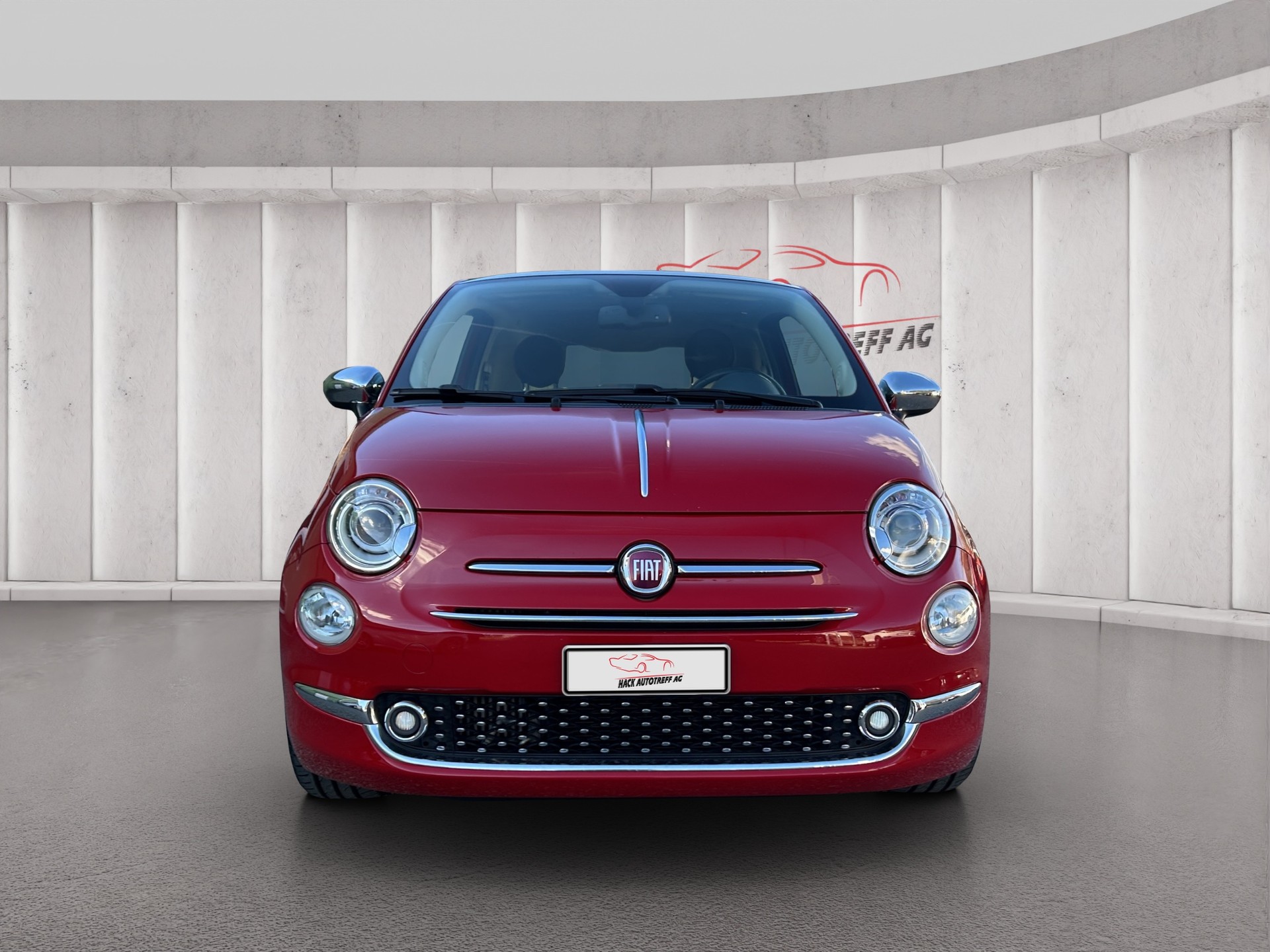 FIAT 500 0.9 Twinair Turbo Lounge-image-1