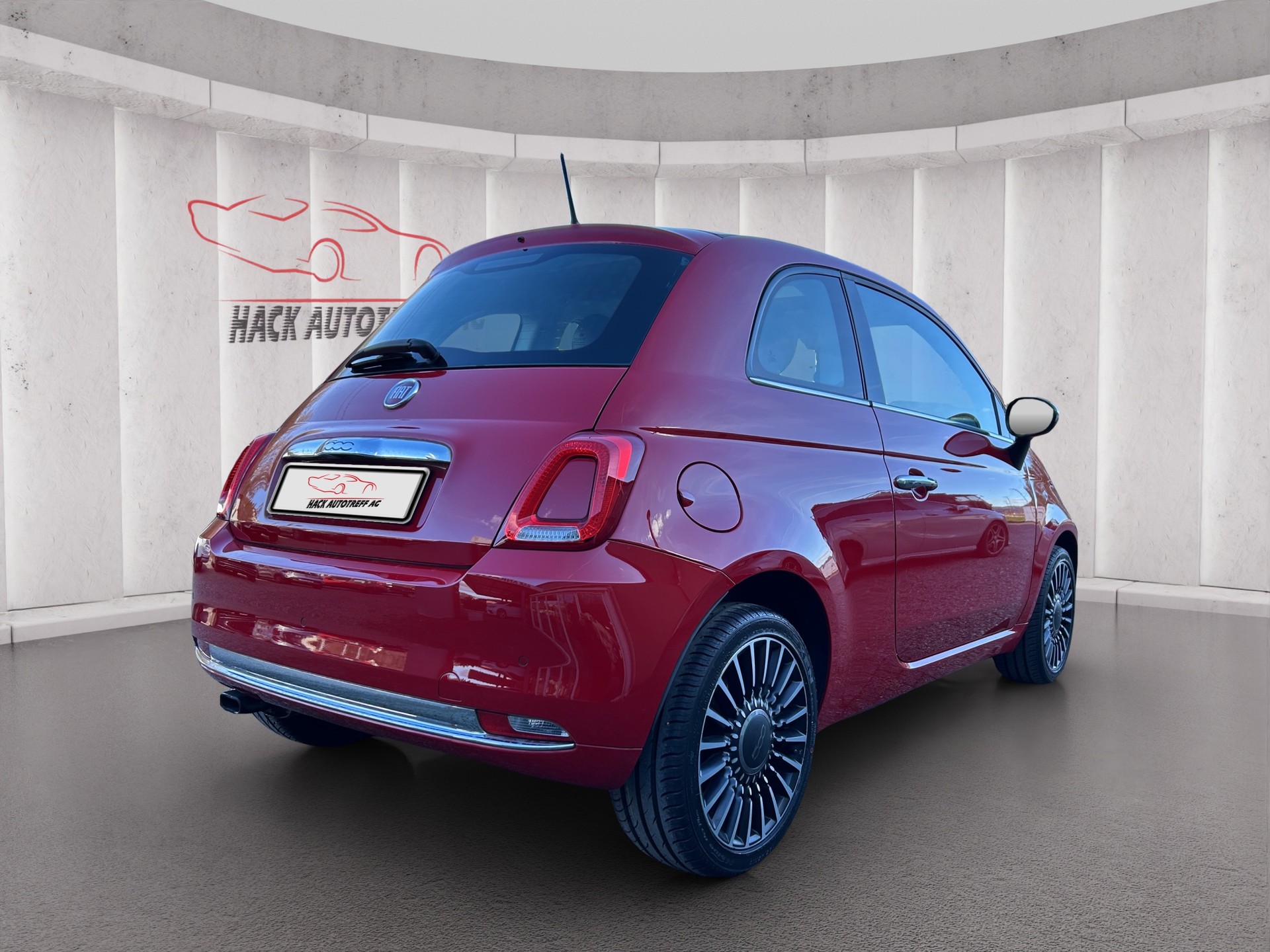 FIAT 500 0.9 Twinair Turbo Lounge-image-5