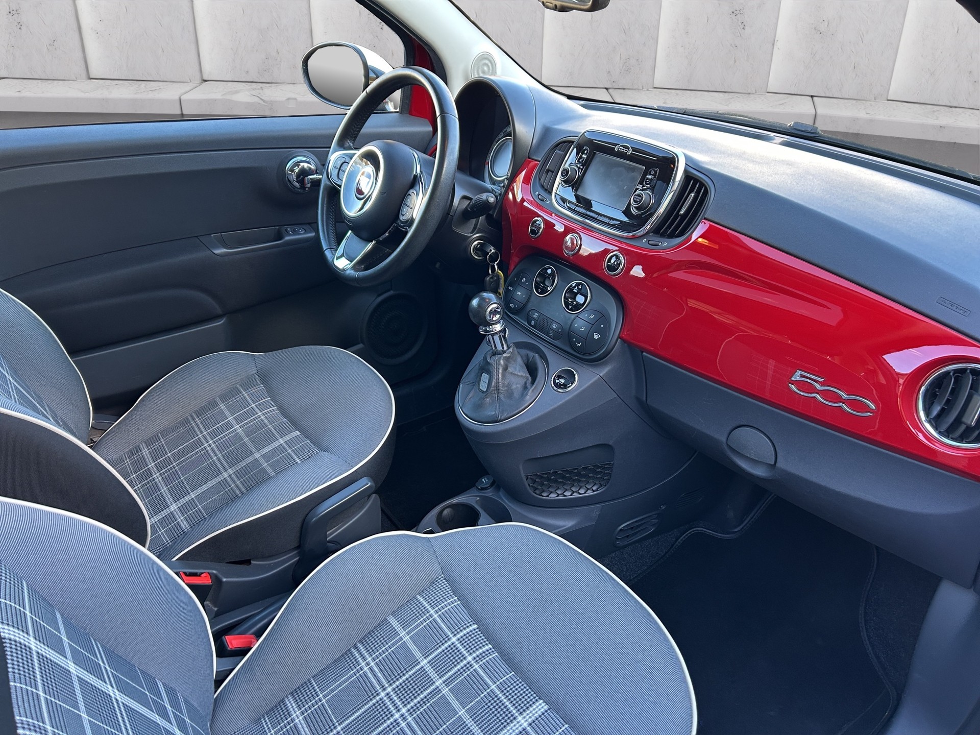 FIAT 500 0.9 Twinair Turbo Lounge-image-9