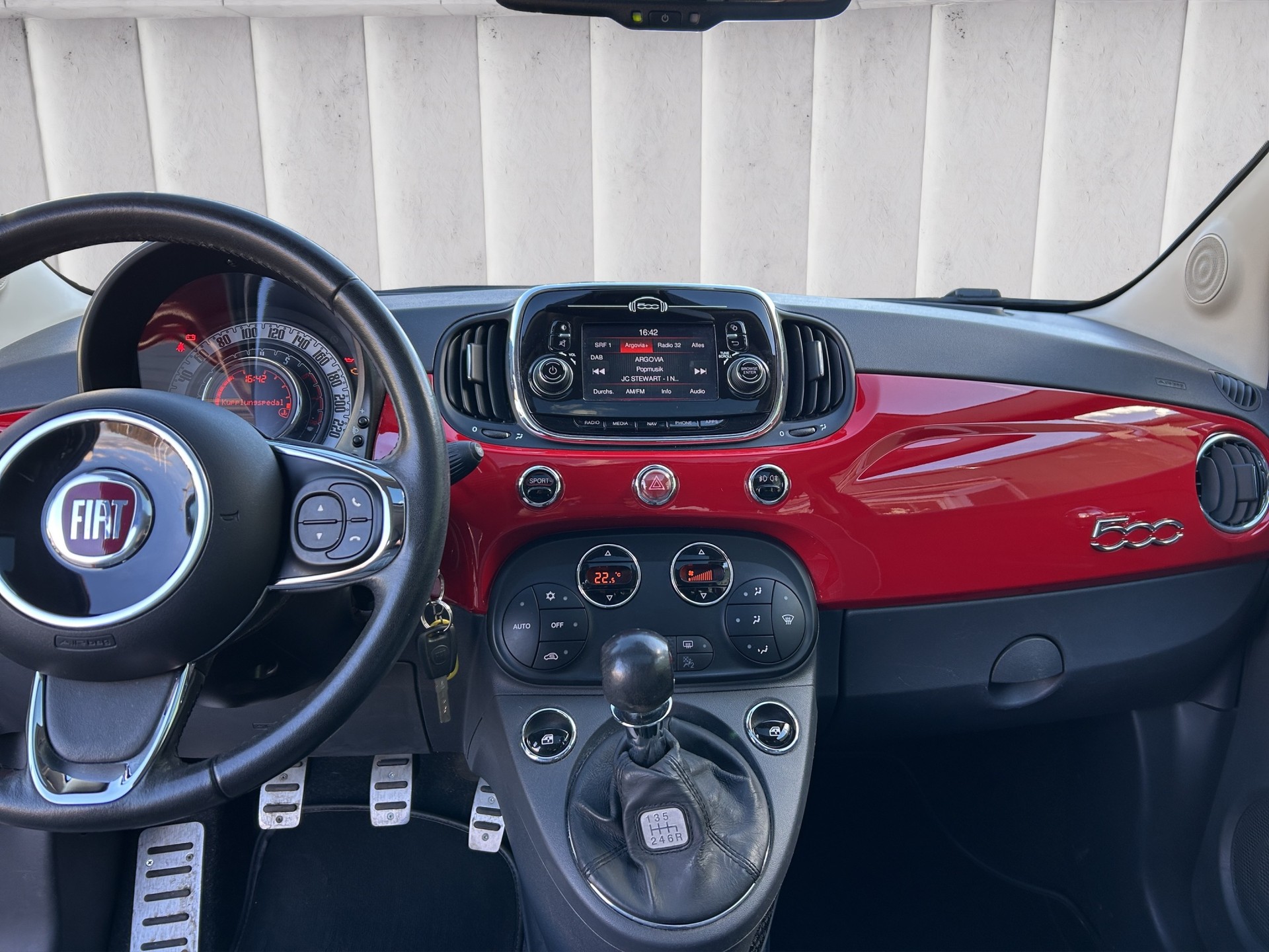 FIAT 500 0.9 Twinair Turbo Lounge-image-13