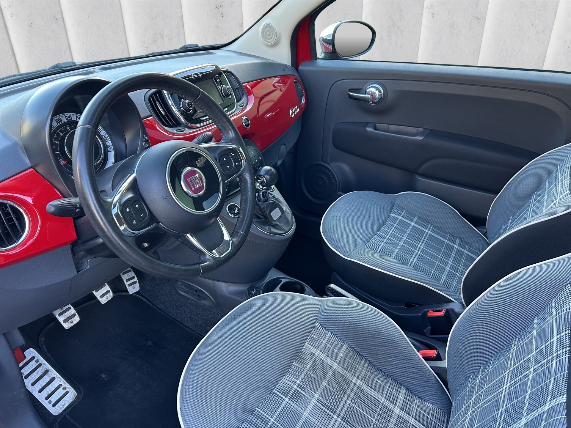 FIAT 500 0.9 Twinair Turbo Lounge-image-8