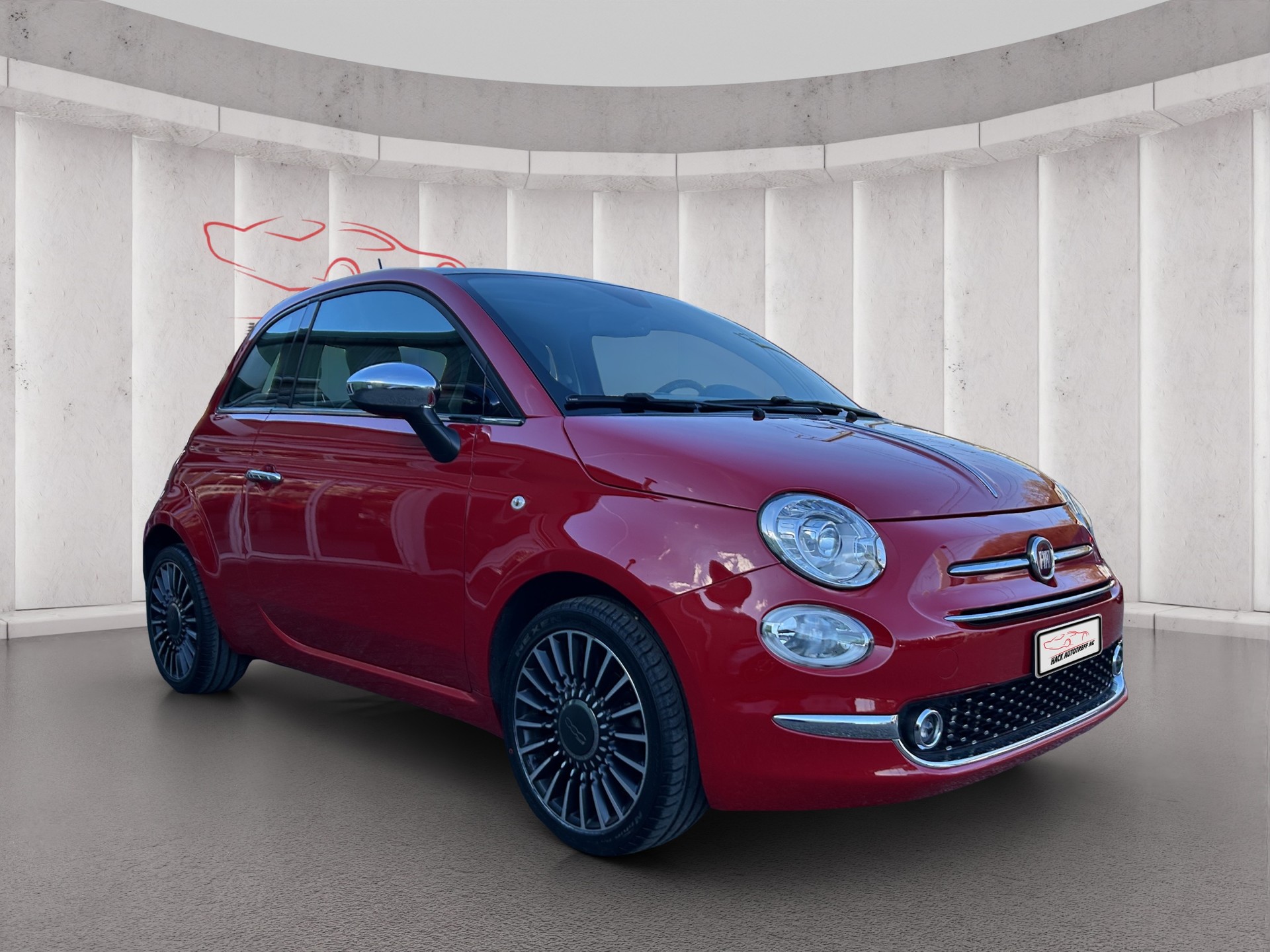 FIAT 500 0.9 Twinair Turbo Lounge-image-7
