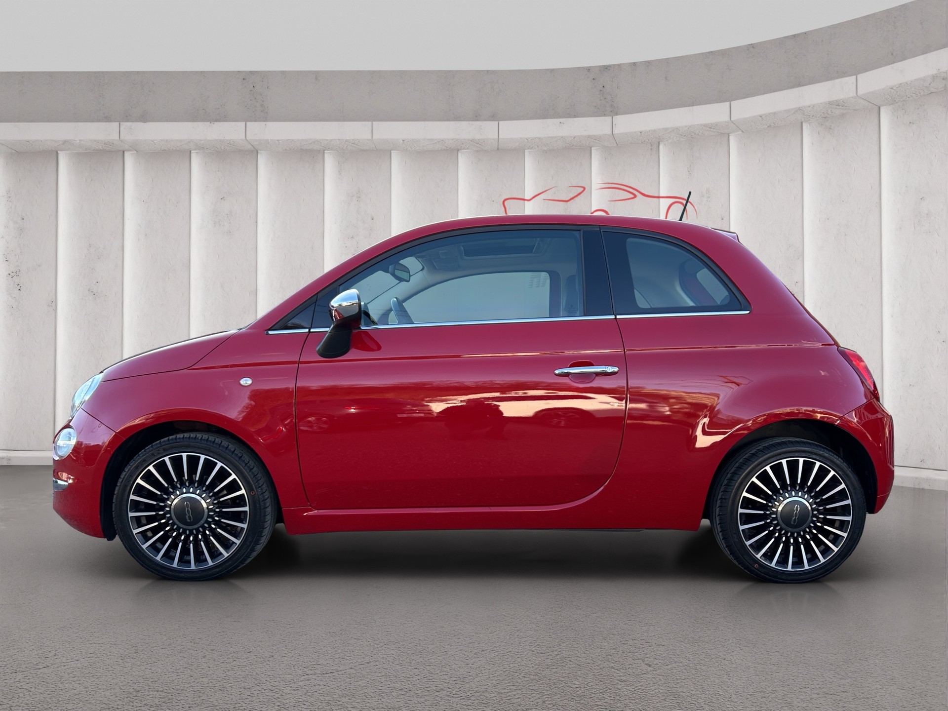 FIAT 500 0.9 Twinair Turbo Lounge-image-2