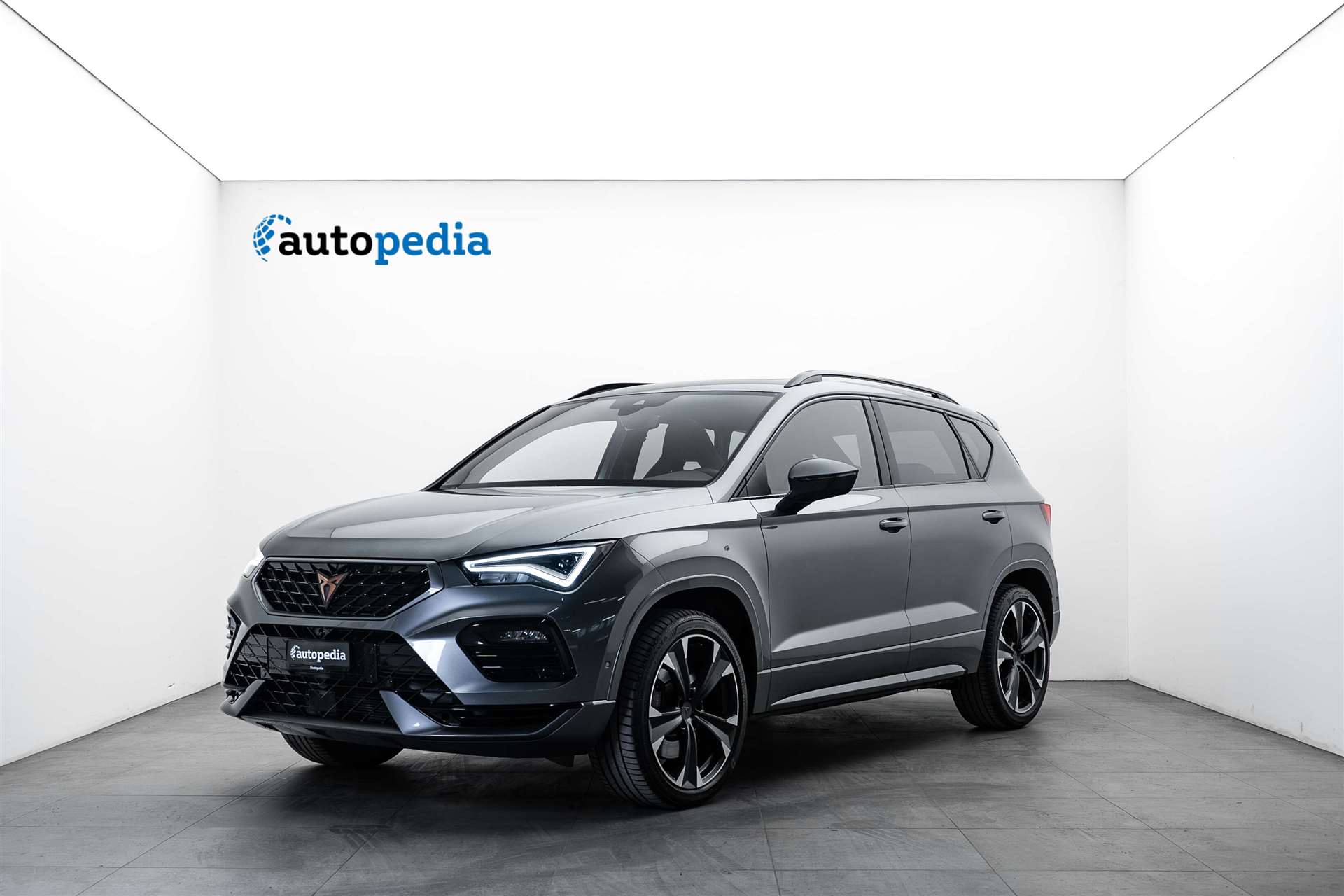 CUPRA Ateca 2.0TSI VZ 4Drive DSG 300PS AHK! Pano!-image-0