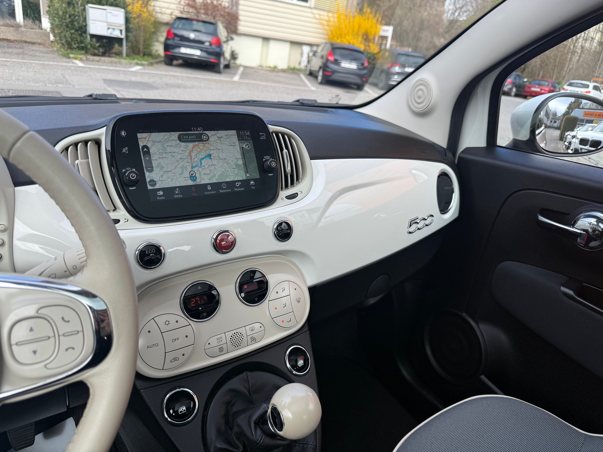 FIAT 500 0.9 Twinair Lounge-image-8