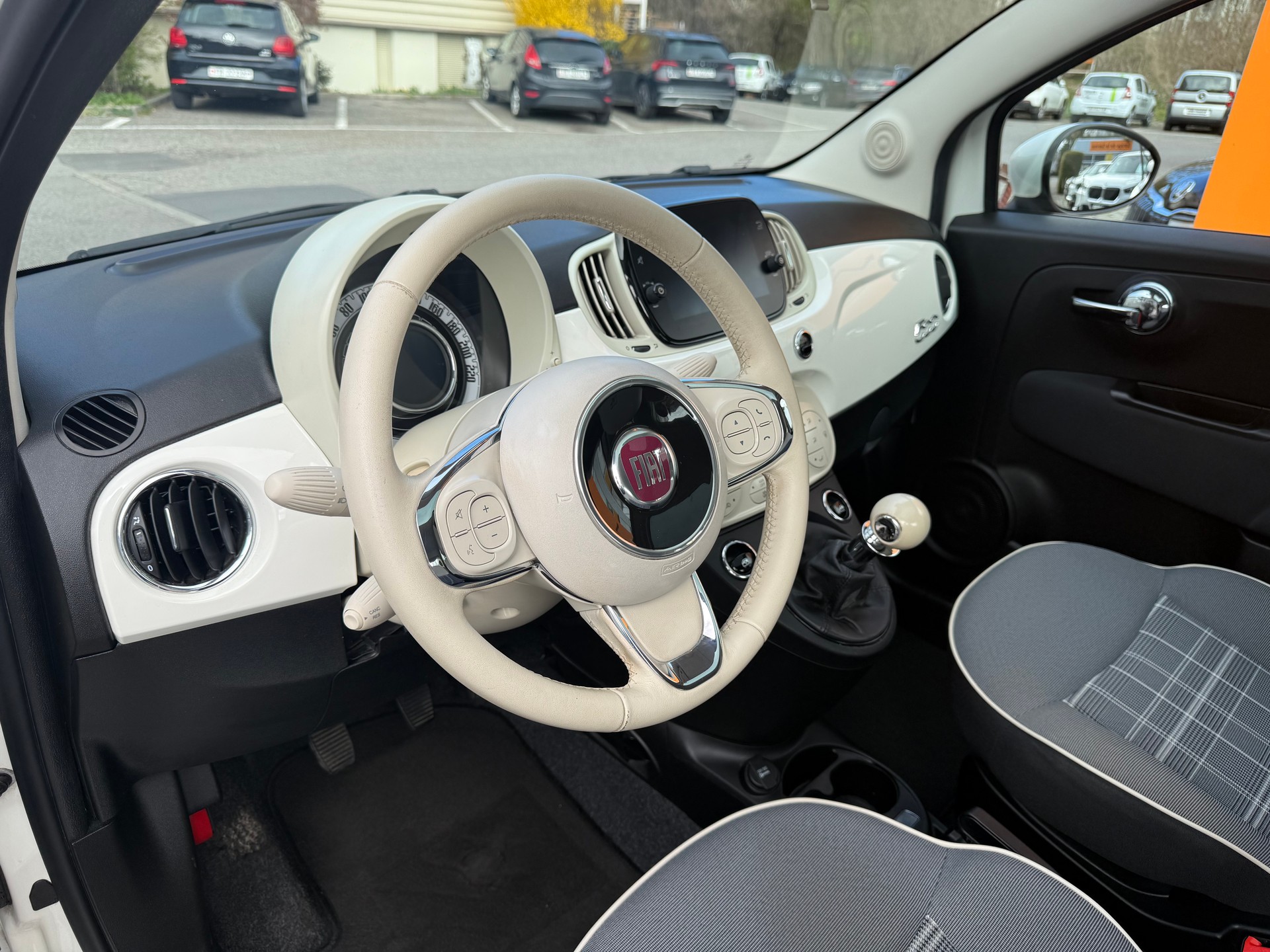 FIAT 500 0.9 Twinair Lounge-image-5