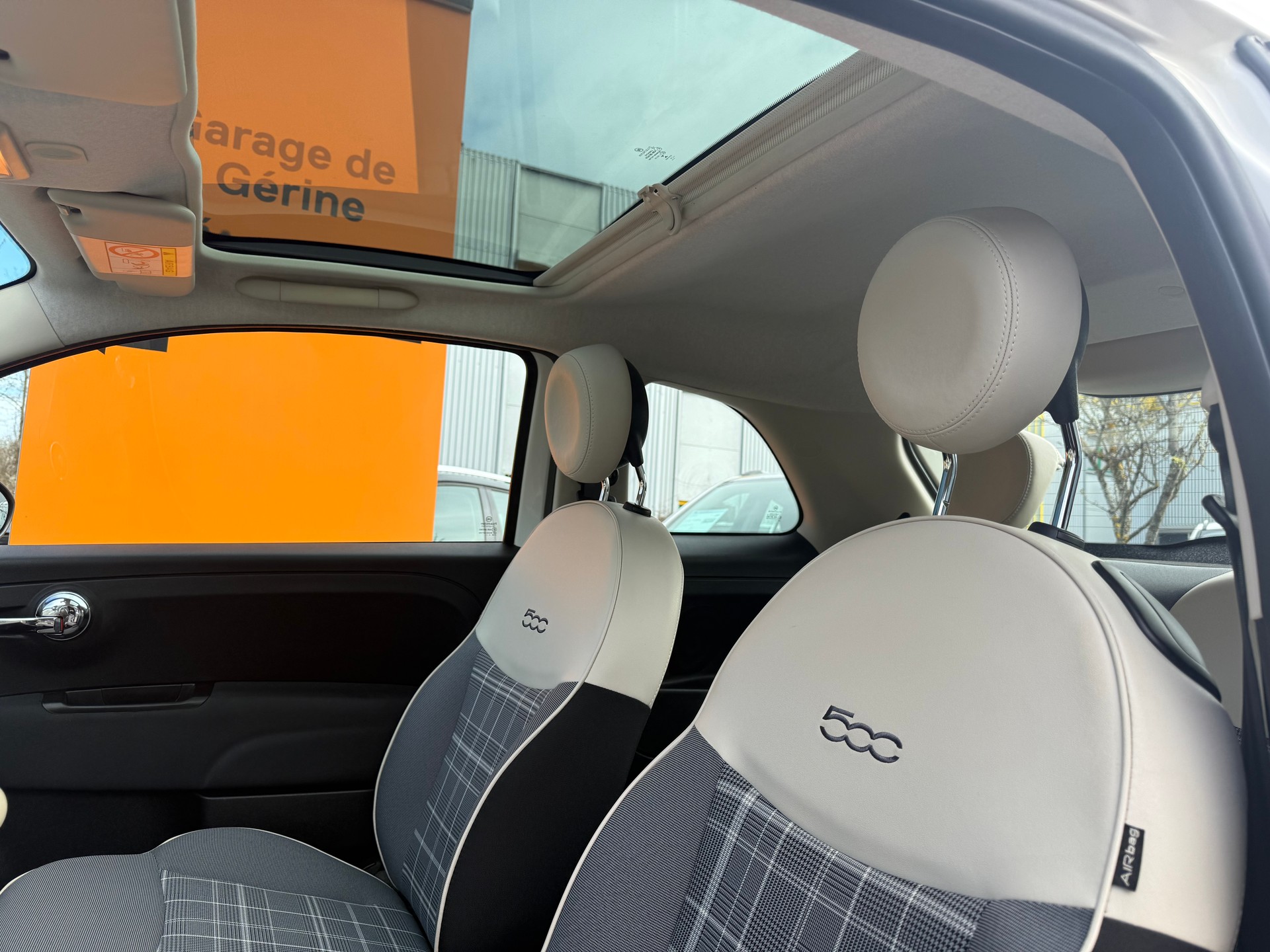 FIAT 500 0.9 Twinair Lounge-image-6