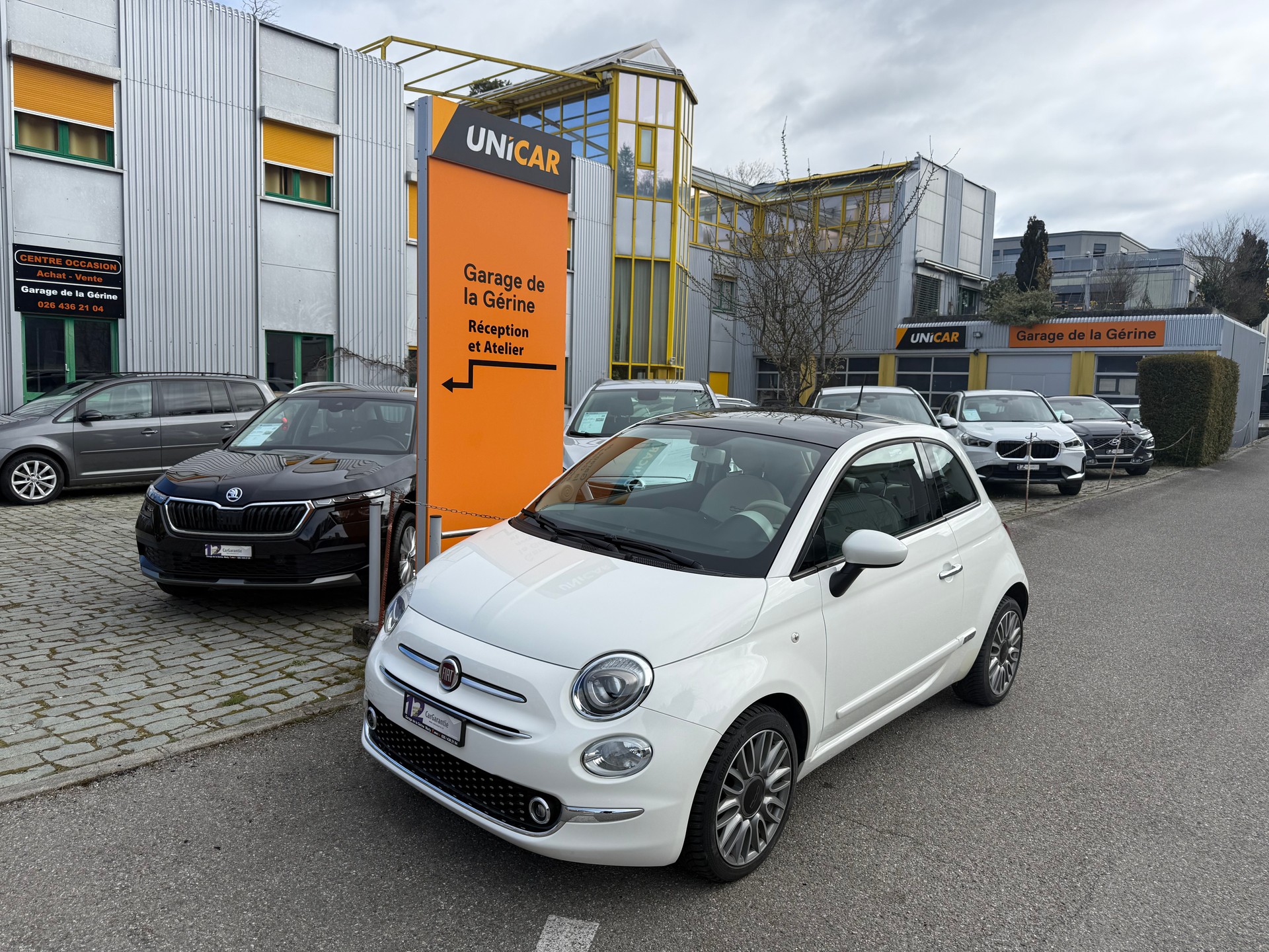 FIAT 500 0.9 Twinair Lounge