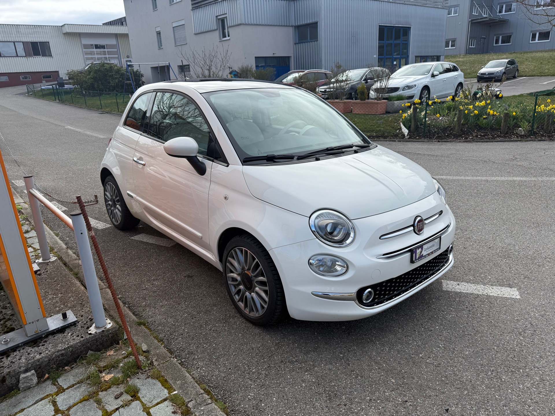 FIAT 500 0.9 Twinair Lounge-image-1