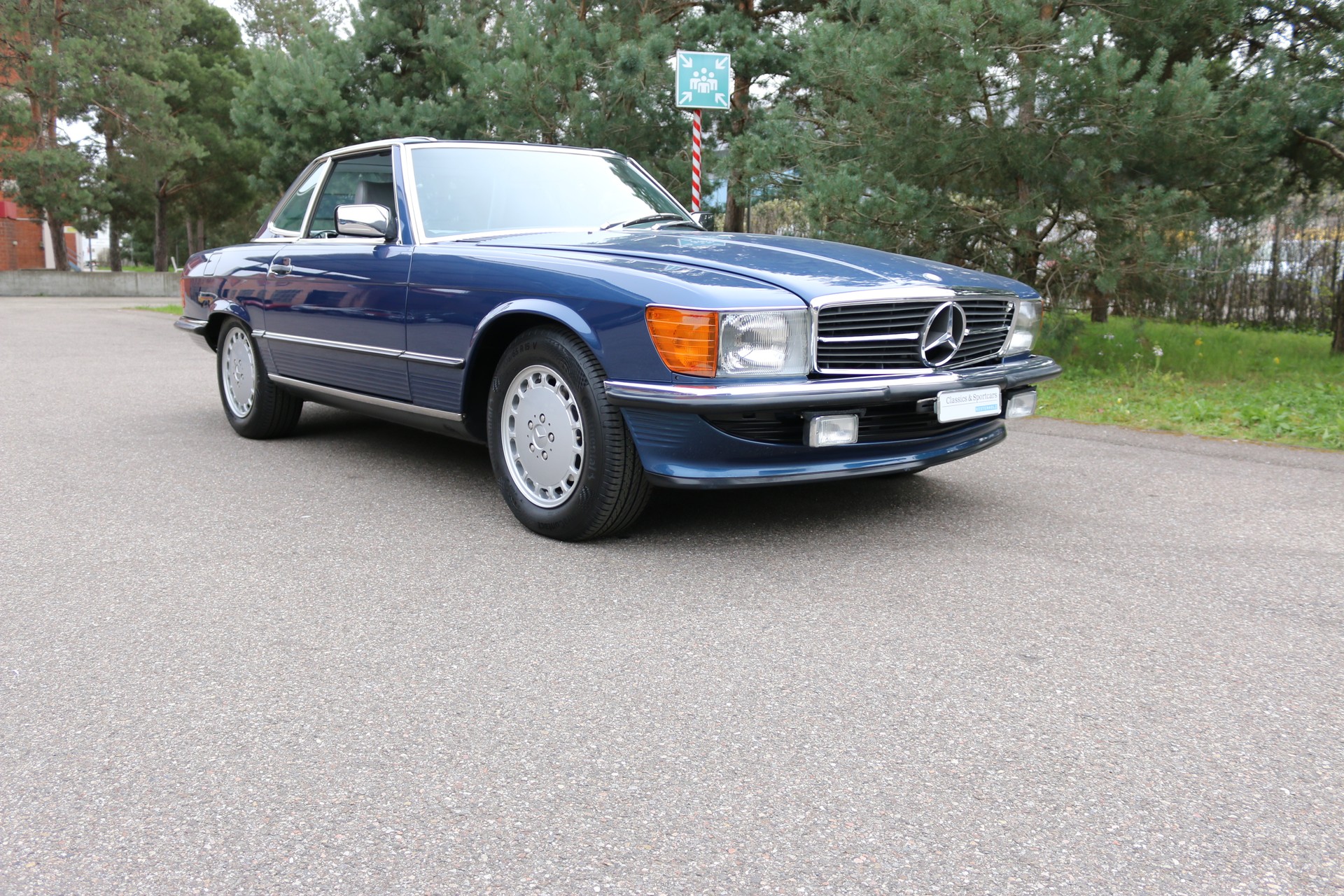 MERCEDES-BENZ SL 500