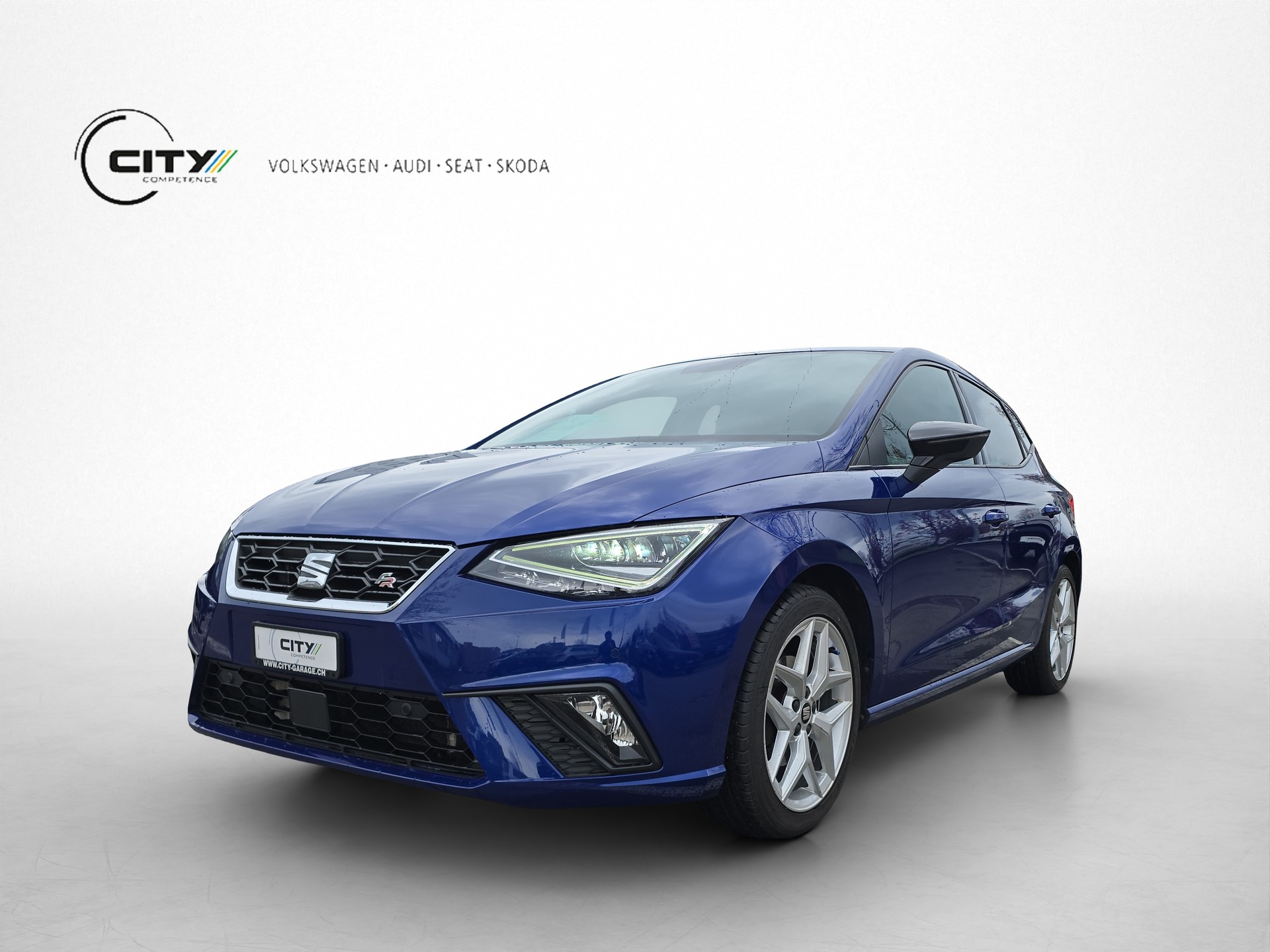 SEAT Ibiza 1.0 TSI 115 FR DSG-image-0