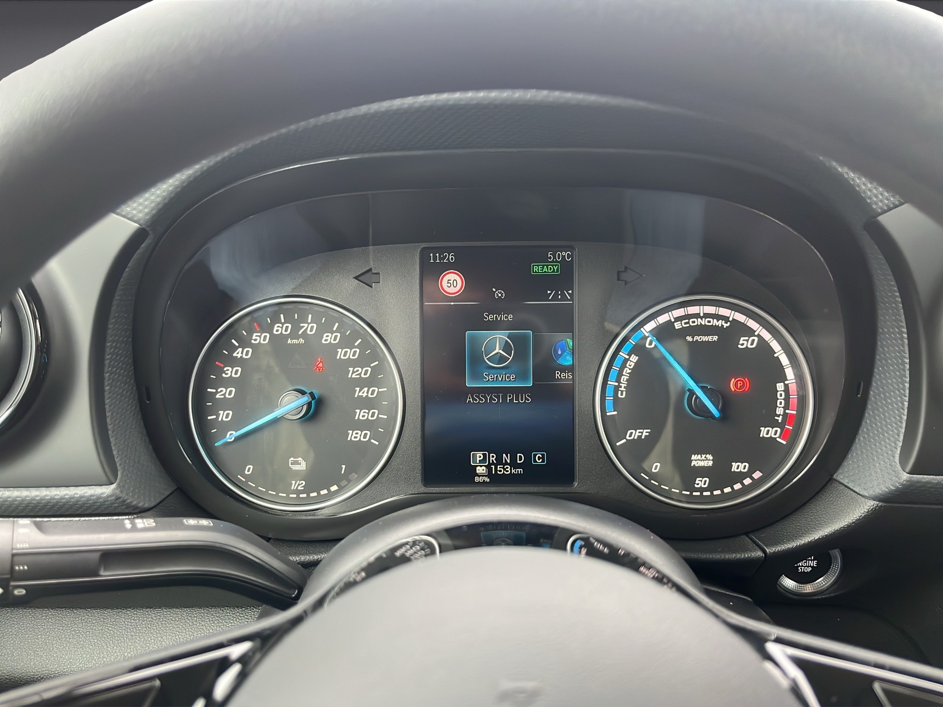 MERCEDES-BENZ eCitan 45kWh Select Lang eCitan 45kWh Select Lang *Länge 2, Rückfahrkamera, Schiebetür, Listenpreis Fr. 61'000.--*-image-13