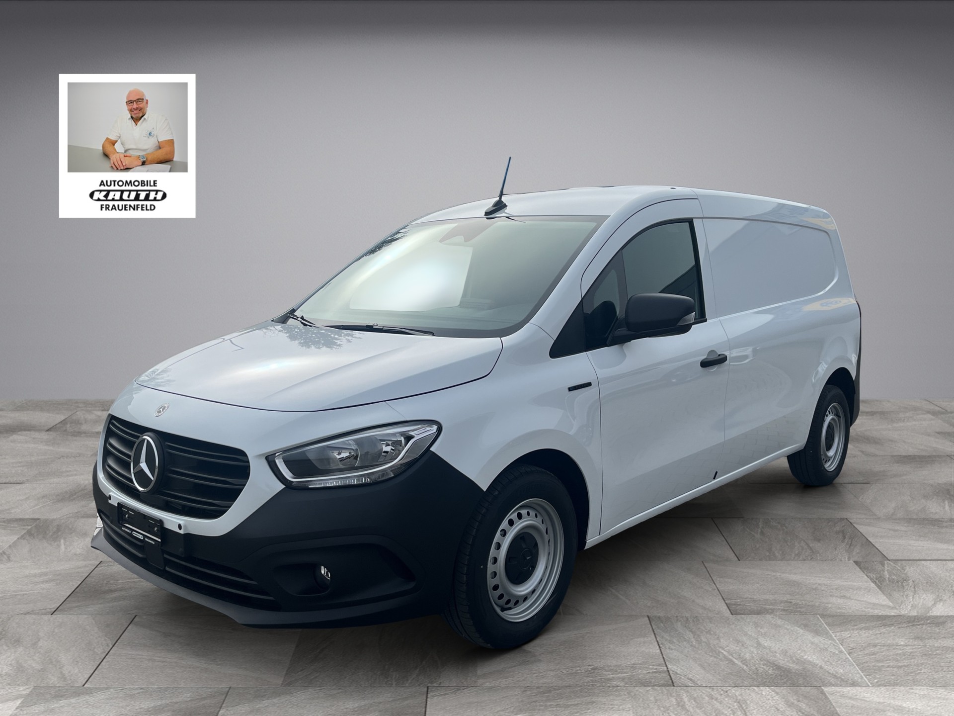 MERCEDES-BENZ eCitan 45kWh Select Lang eCitan 45kWh Select Lang *Länge 2, Rückfahrkamera, Schiebetür, Listenpreis Fr. 61'000.--*