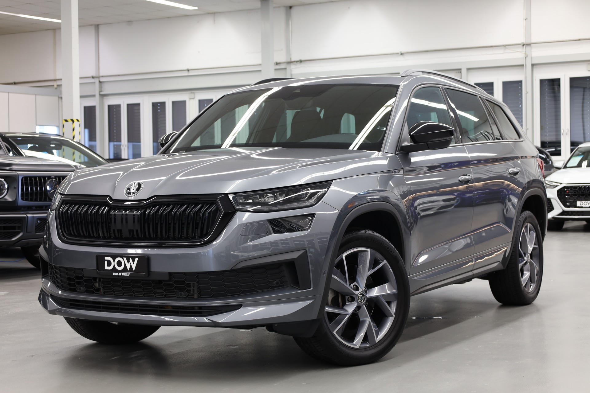 SKODA Kodiaq 2.0 TDI 200 Sportline DSG-image-0