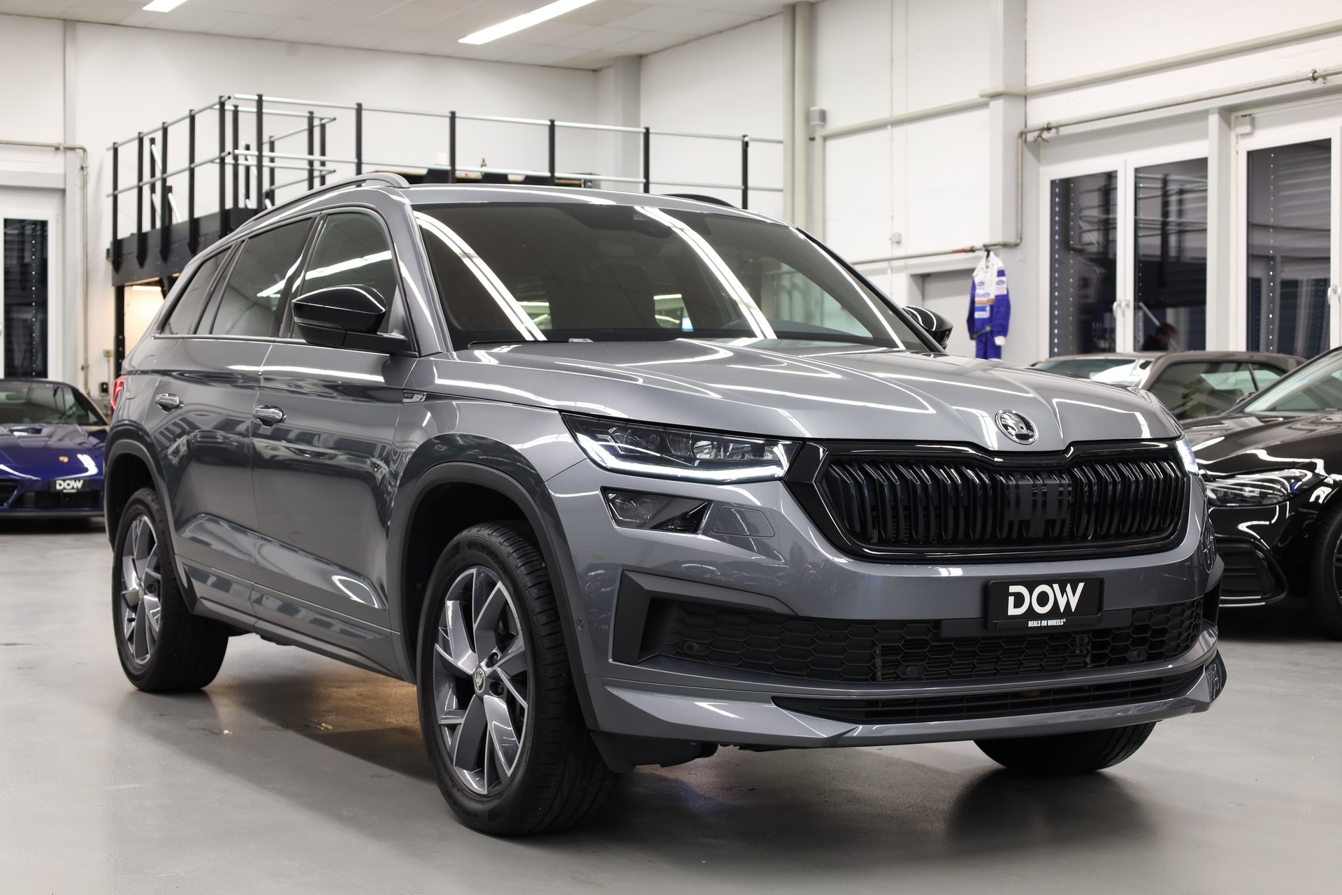 SKODA Kodiaq 2.0 TDI 200 Sportline DSG-image-1