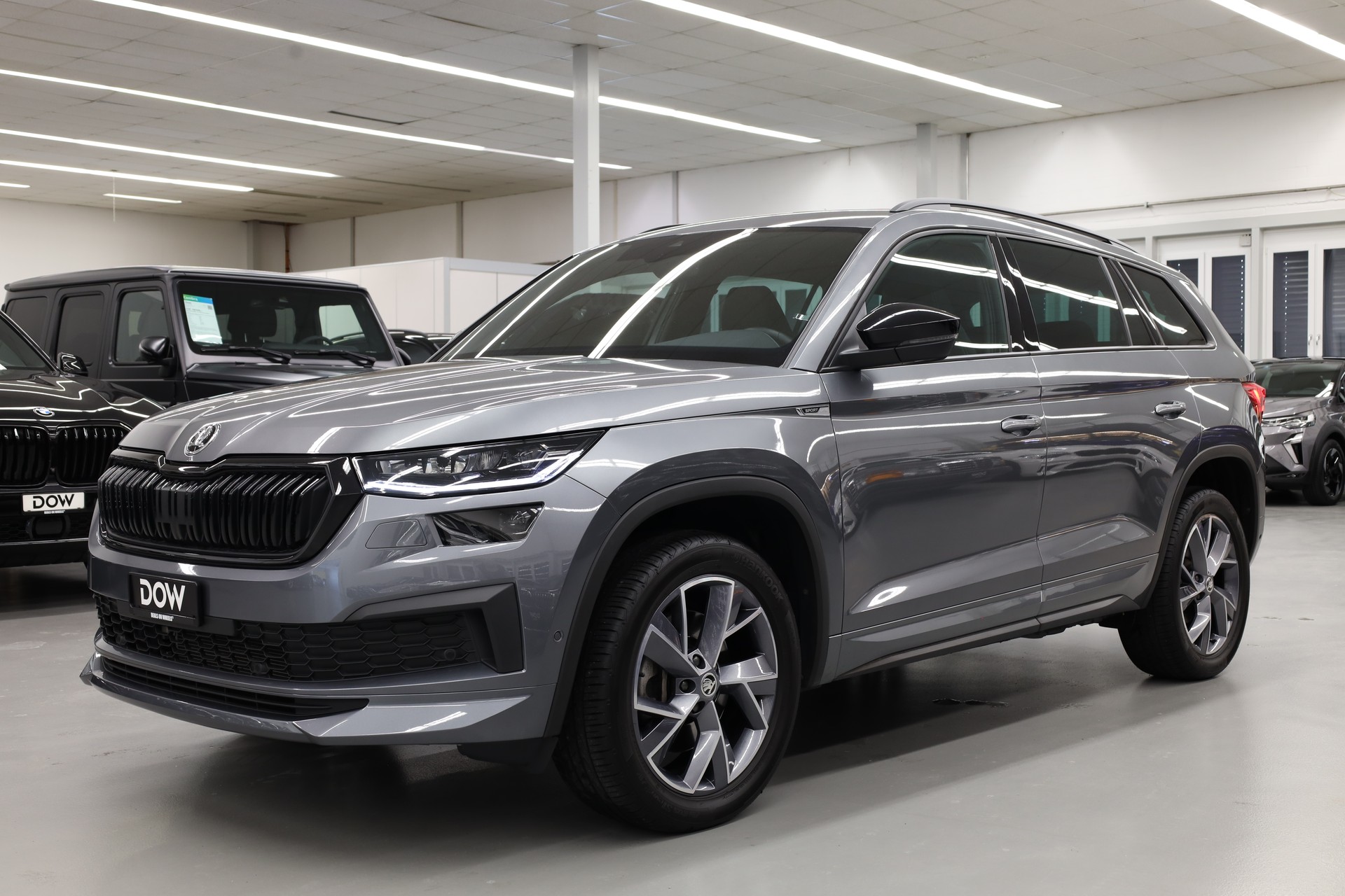 SKODA Kodiaq 2.0 TDI 200 Sportline DSG-image-2