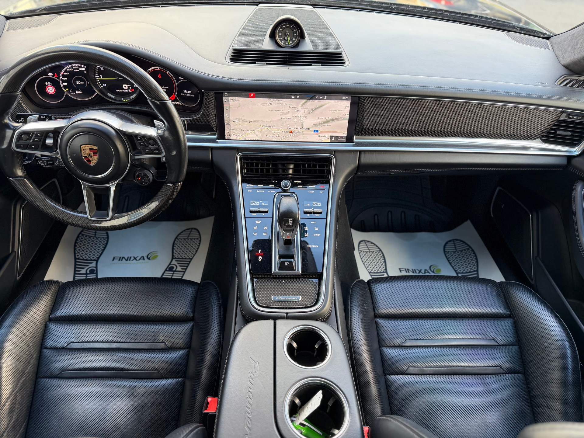 PORSCHE Panamera Turbo S E-Hybrid PDK-image-10
