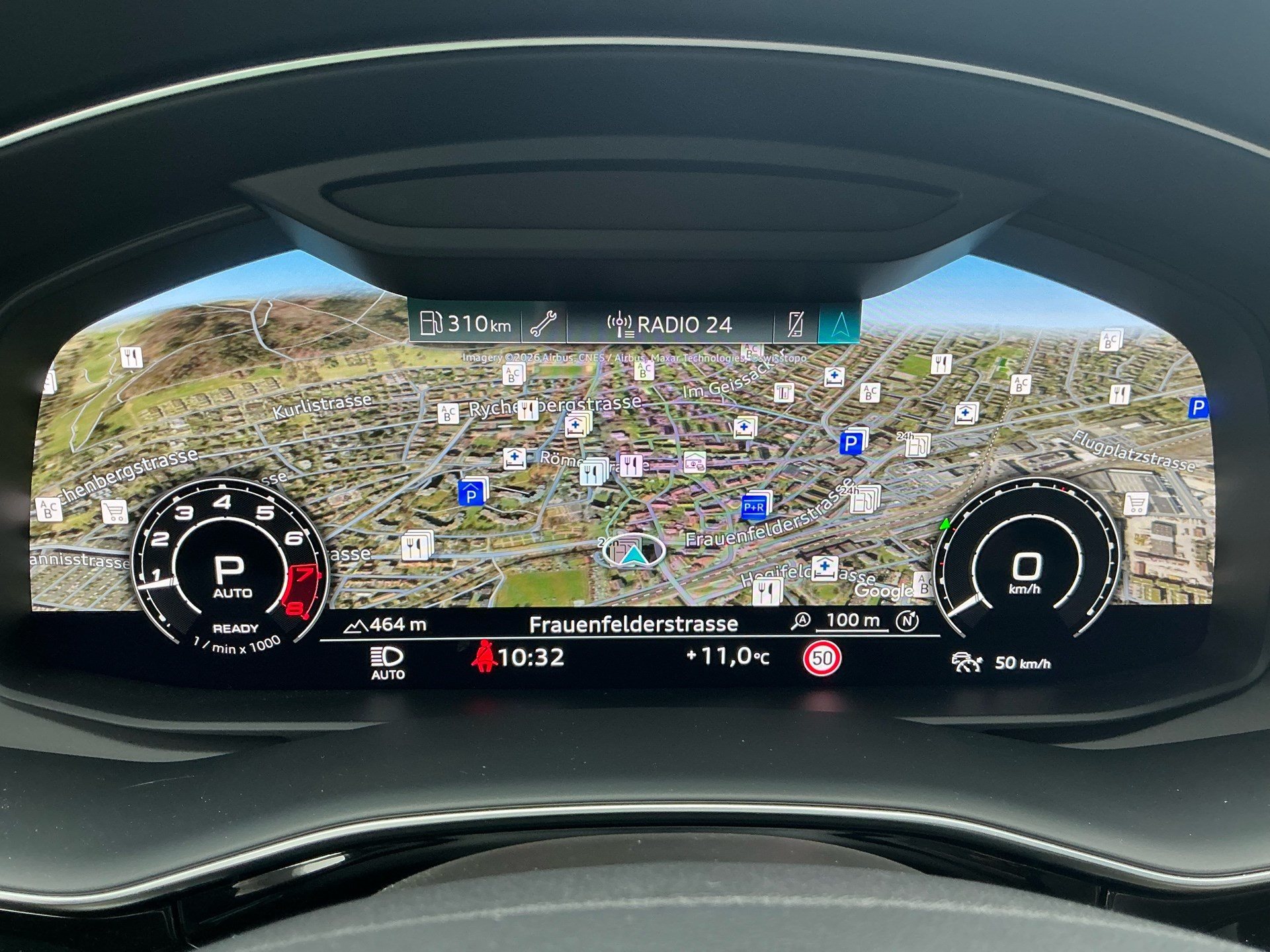 AUDI RS Q8 4.0 TFSI QUATTRO *** KERAMIK BREMSEN & 5 JAHRE AUD WERKSGARANTIE ***-image-12