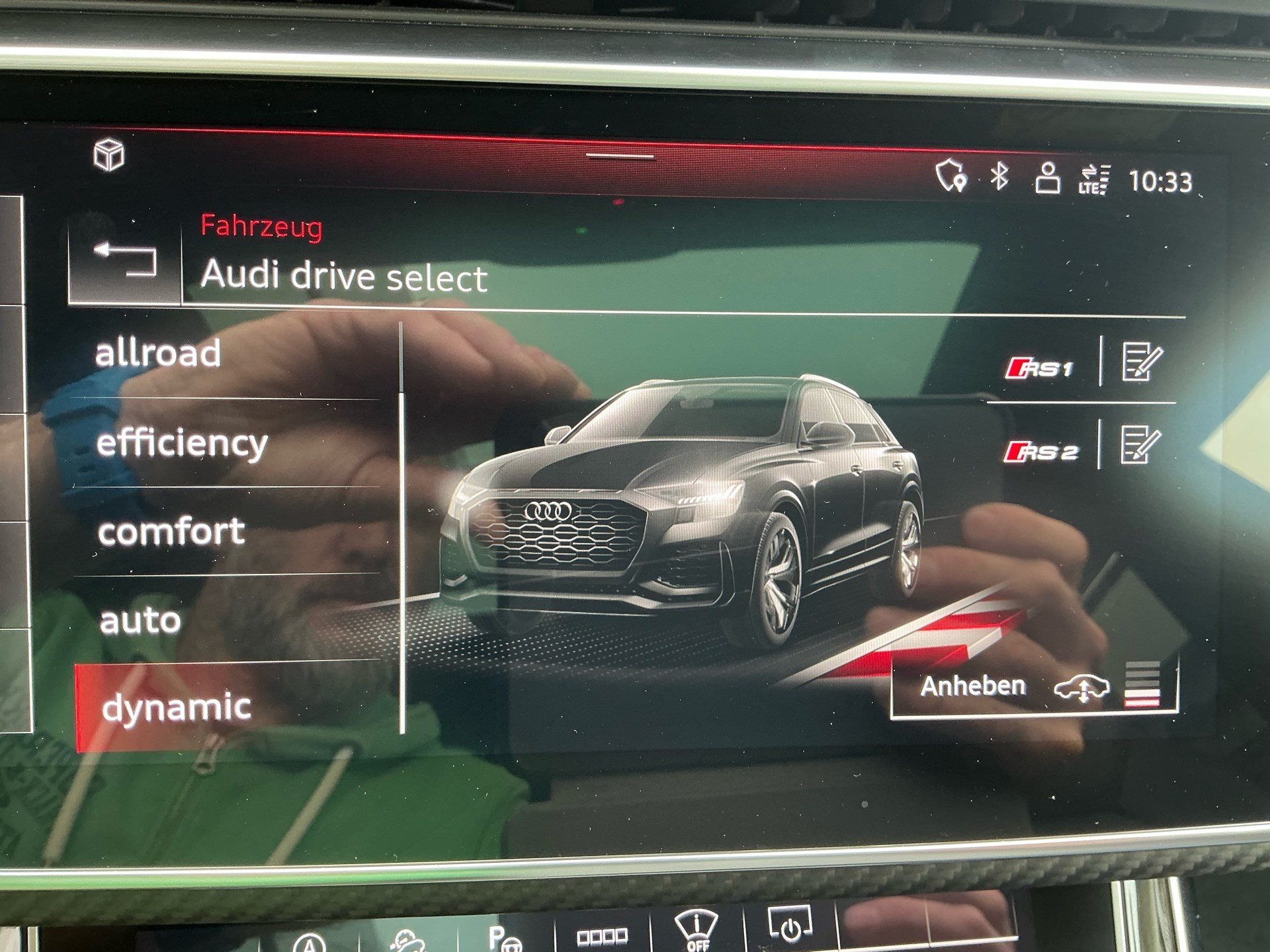 AUDI RS Q8 4.0 TFSI QUATTRO *** KERAMIK BREMSEN & 5 JAHRE AUD WERKSGARANTIE ***-image-14