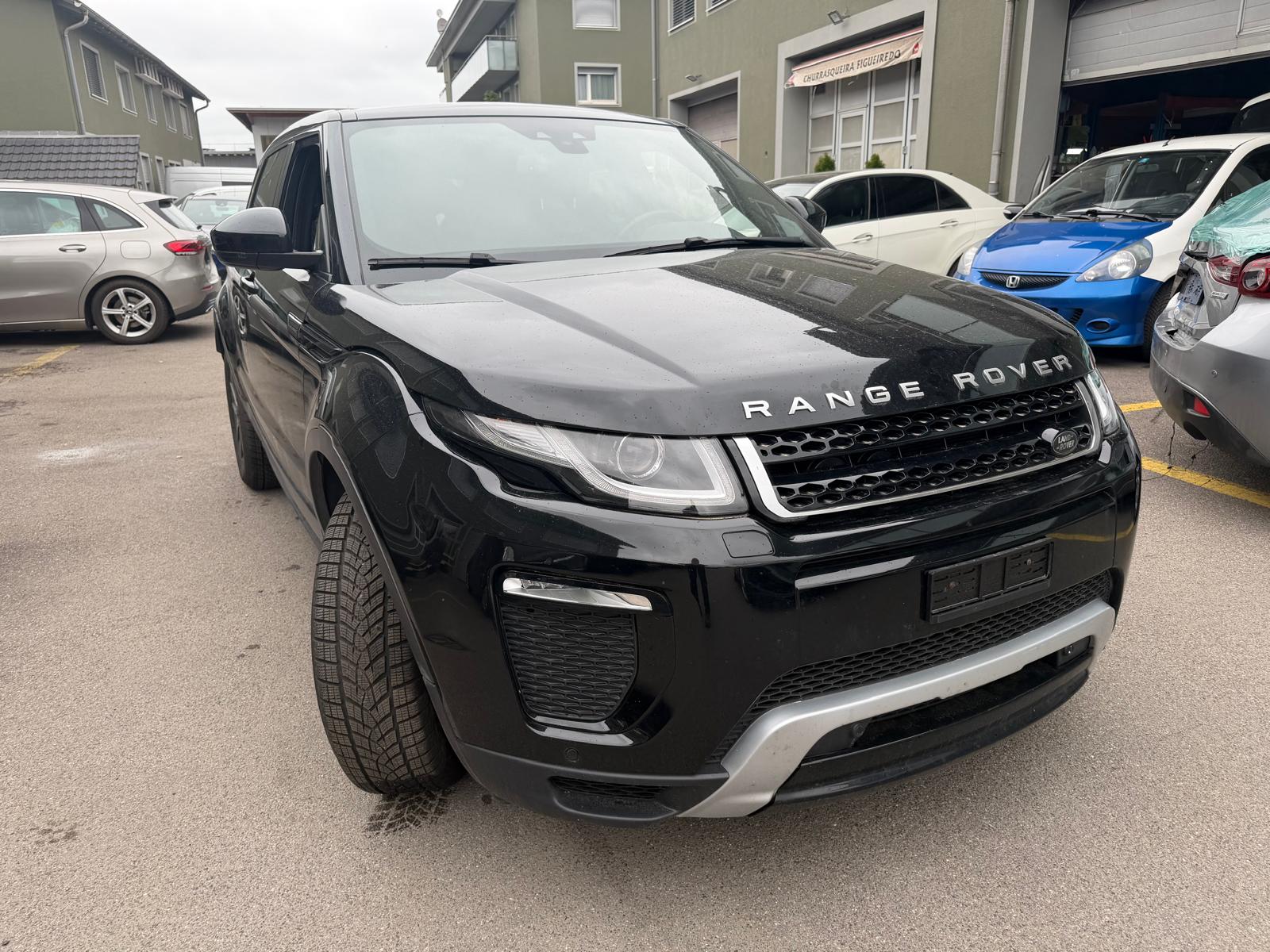 LAND ROVER Range Rover Evoque 2.0 TD4 SE Dynamic AT9-image-1