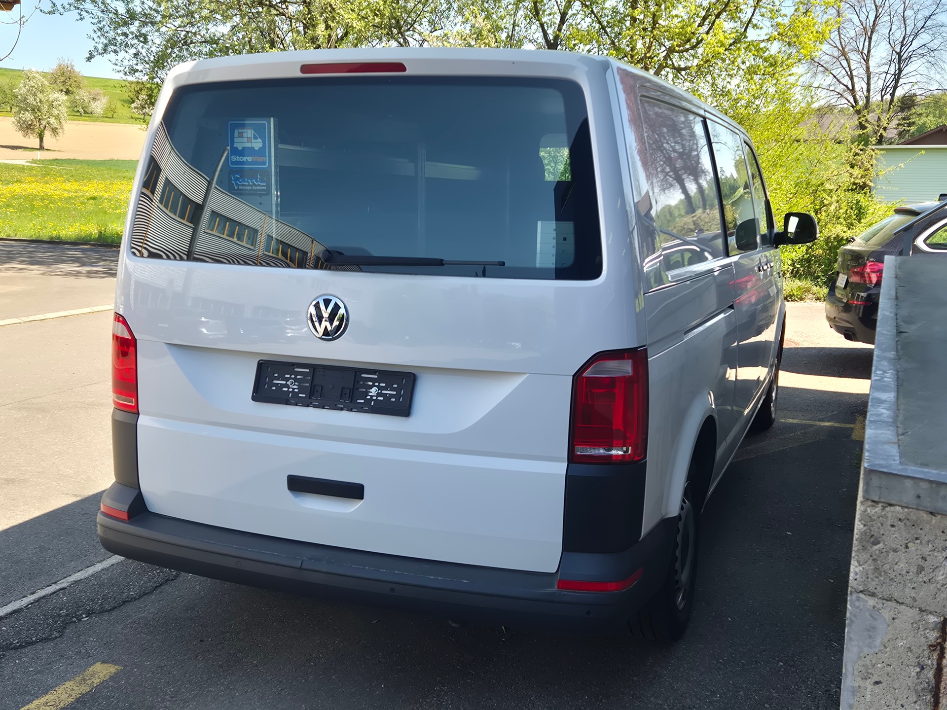VW T6 Automat MFK Top 1 Hand Klima Fix Preis-image-2