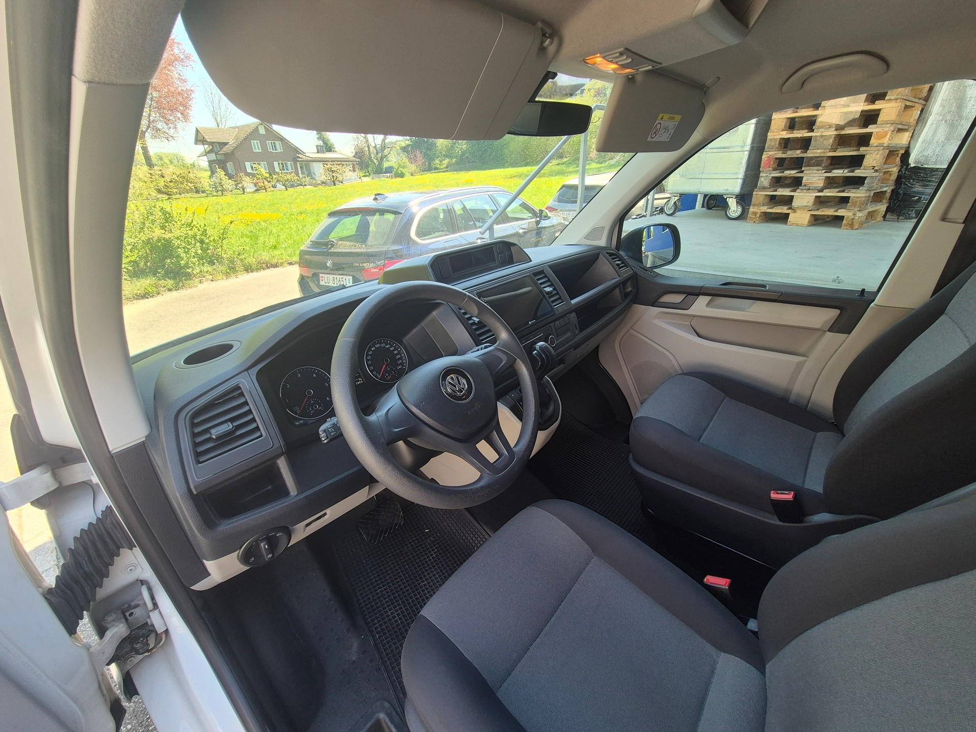 VW T6 Automat MFK Top 1 Hand Klima Fix Preis-image-6
