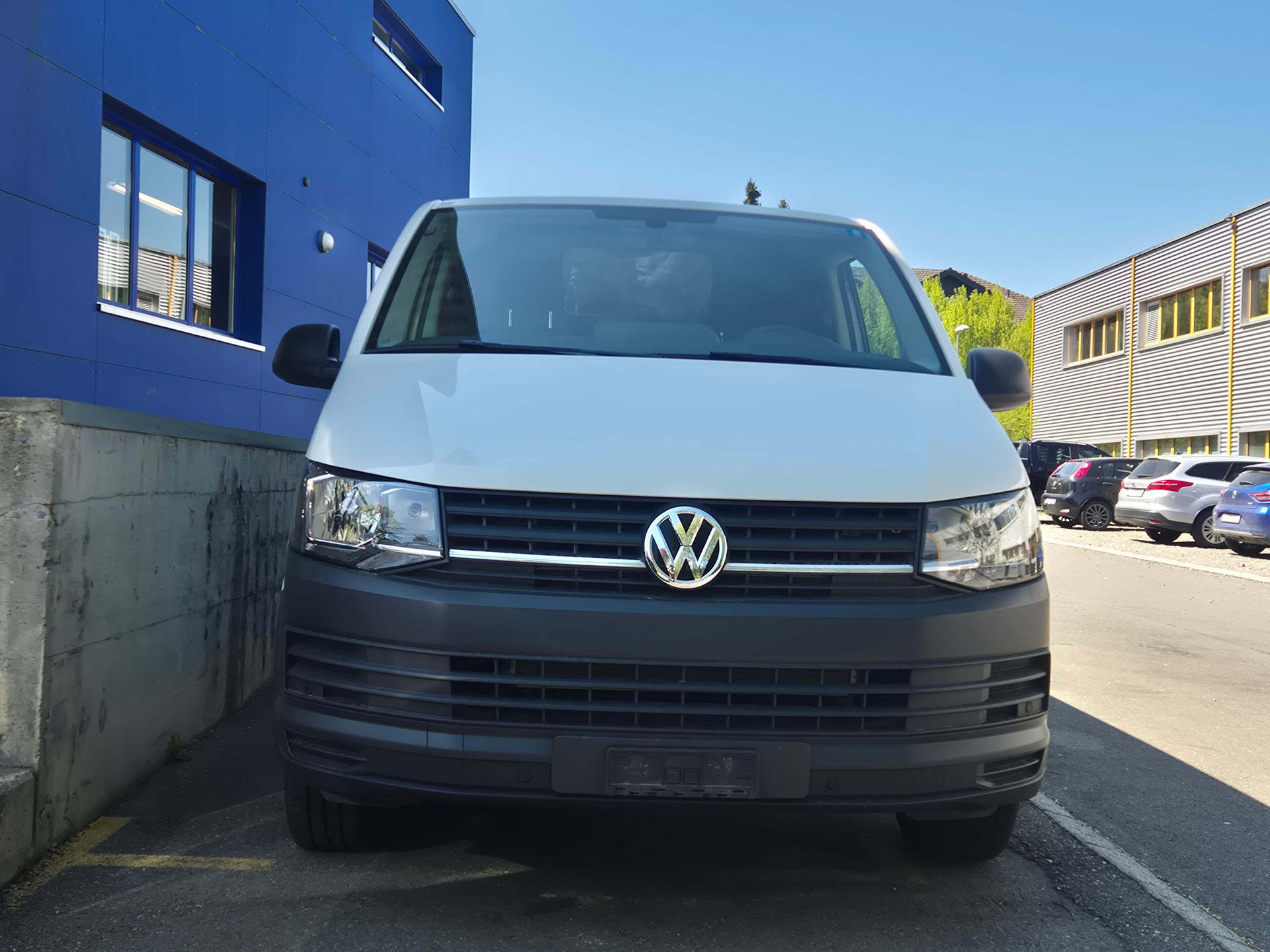 VW T6 Automat MFK Top 1 Hand Klima Fix Preis-image-1