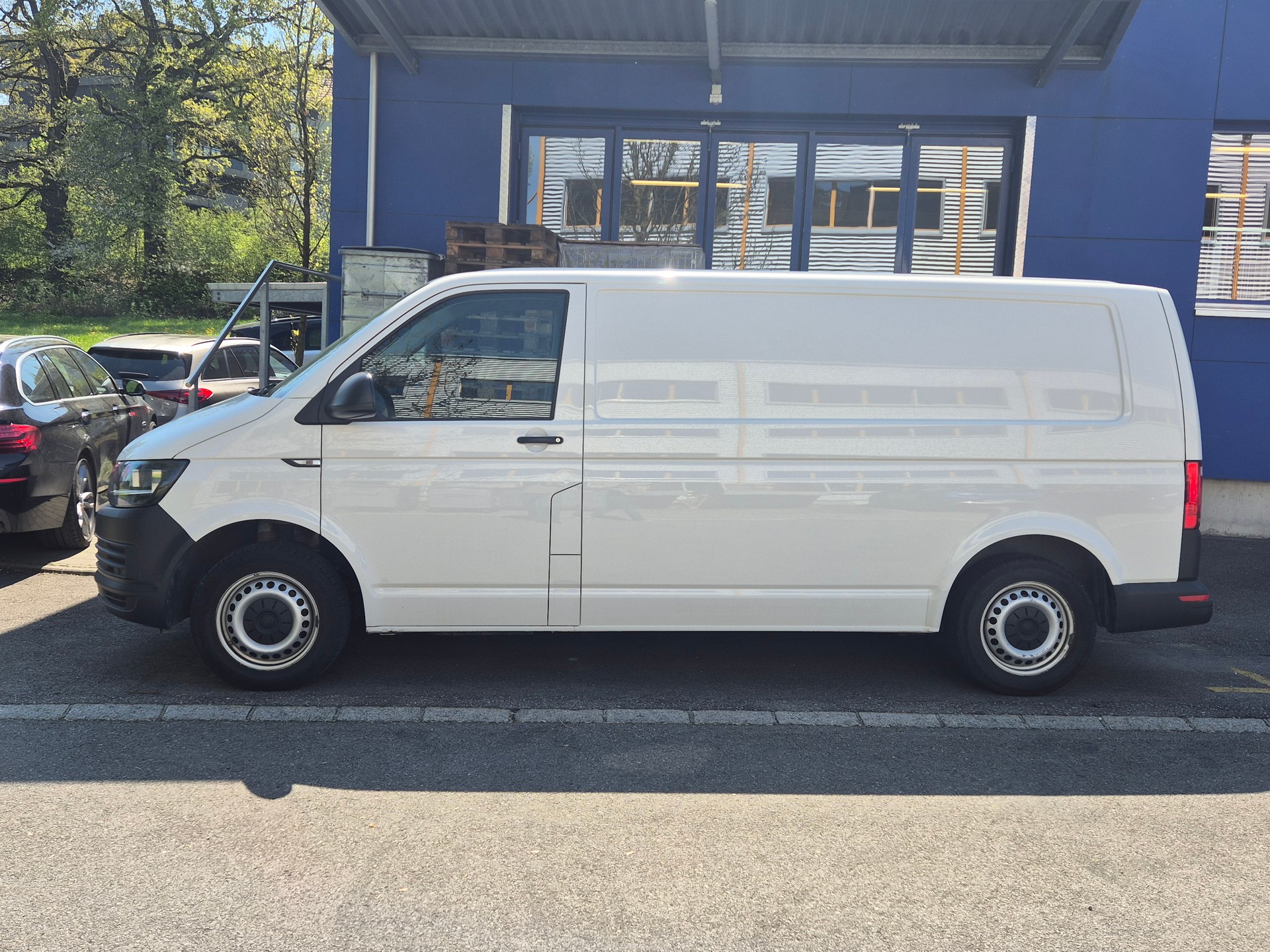VW T6 Automat MFK Top 1 Hand Klima Fix Preis-image-3