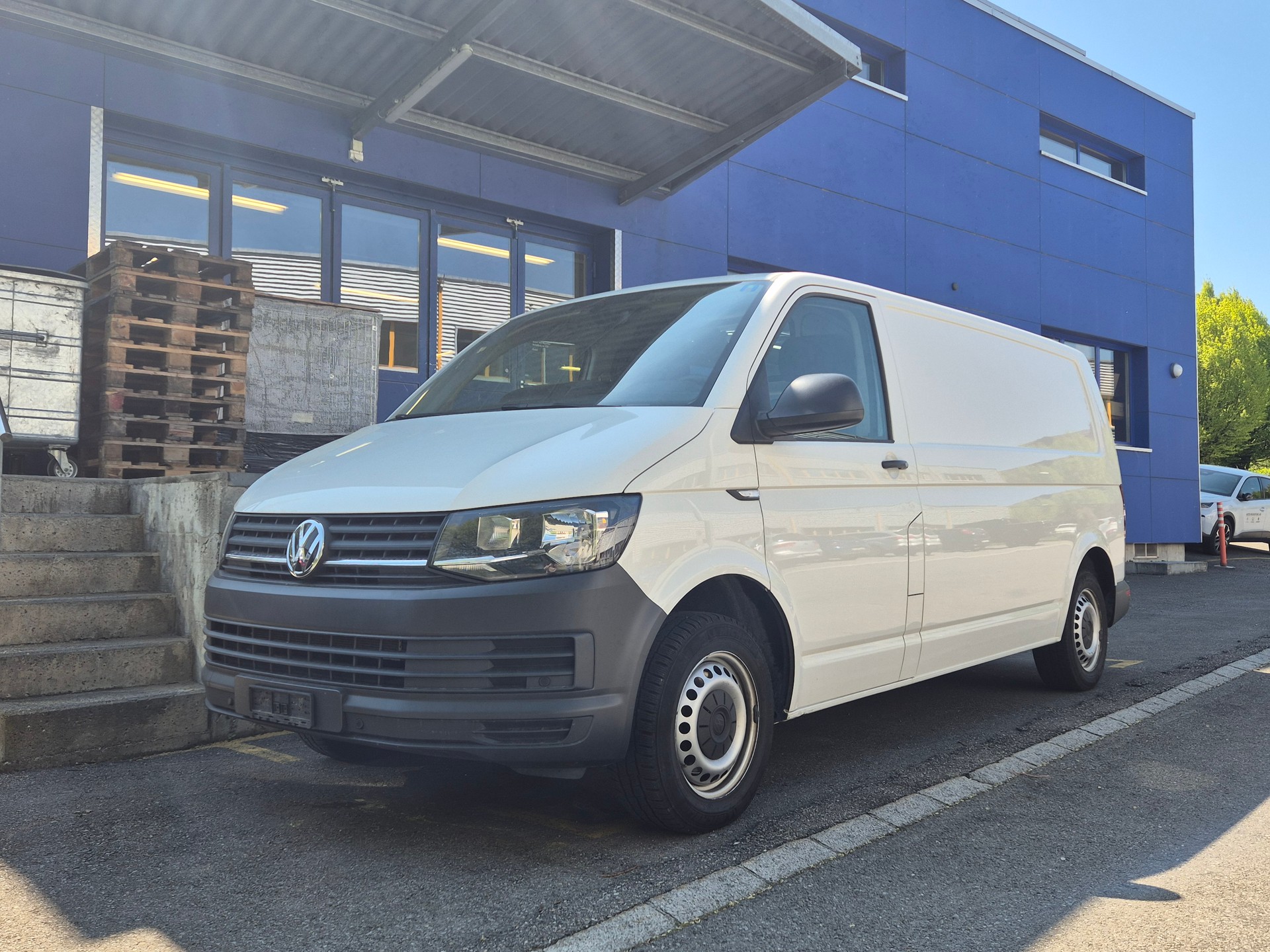 VW T6 Automat MFK Top 1 Hand Klima Fix Preis-image-0