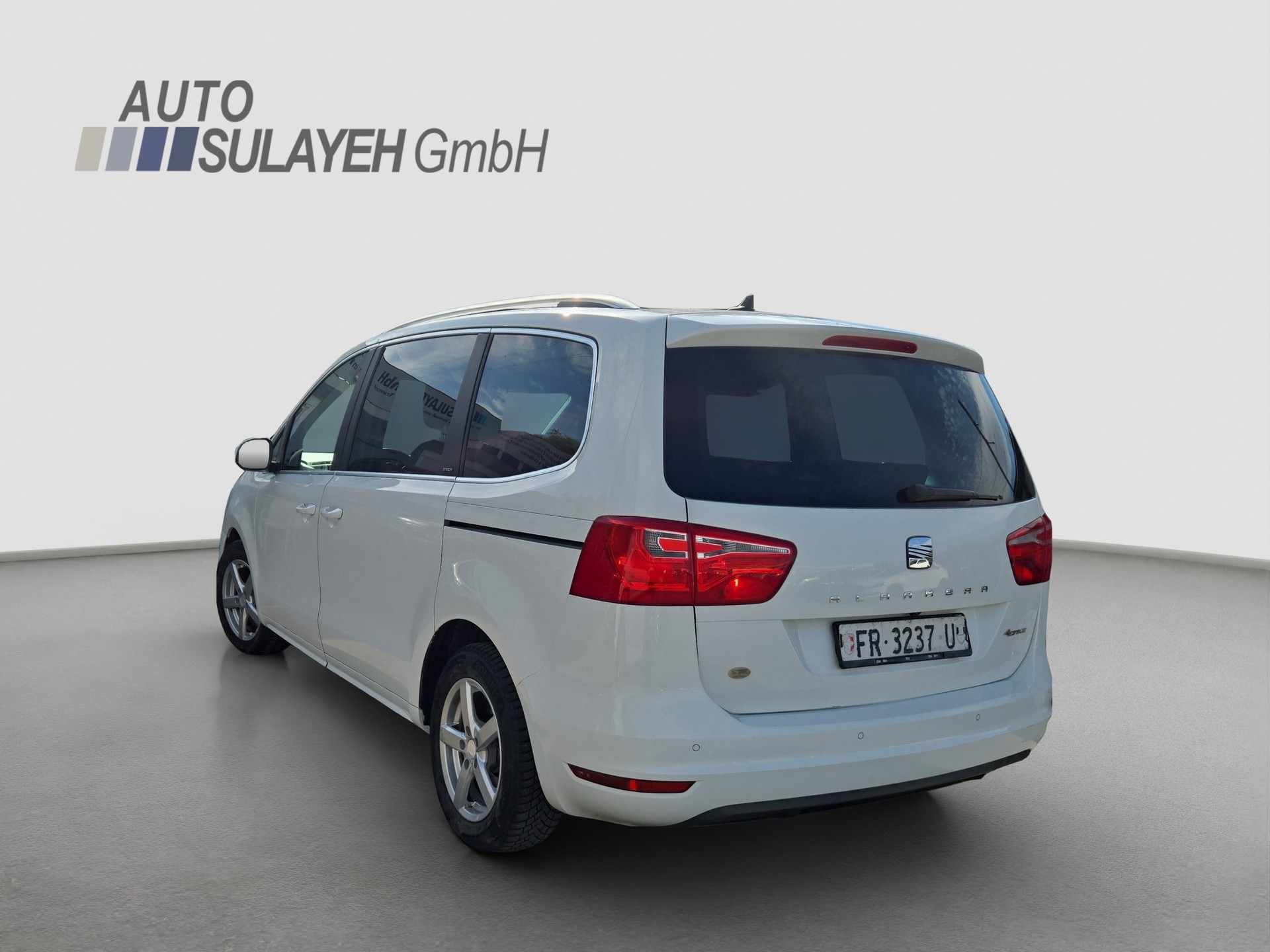 SEAT Alhambra 2.0 TDI Reference ITECH 4x4-image-1