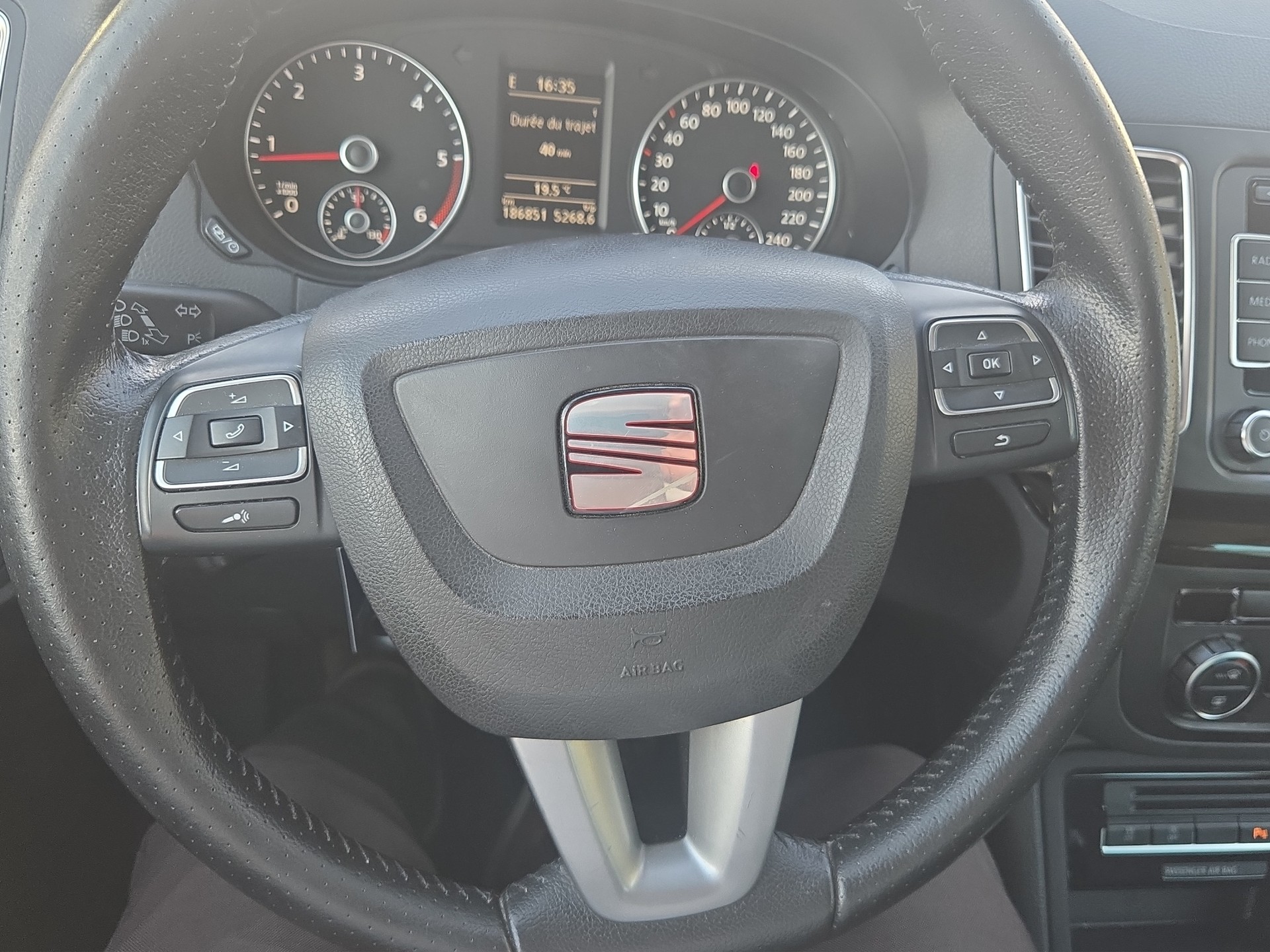 SEAT Alhambra 2.0 TDI Reference ITECH 4x4-image-20