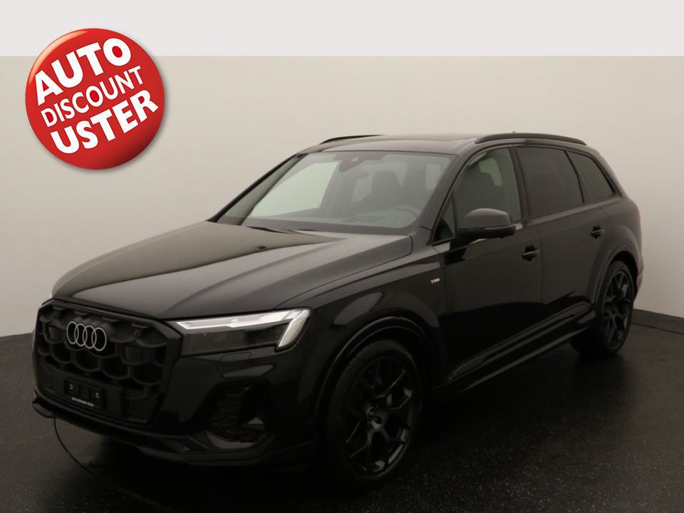 AUDI Q7 SUV TDI quattro 210 kW S Line tiptronic