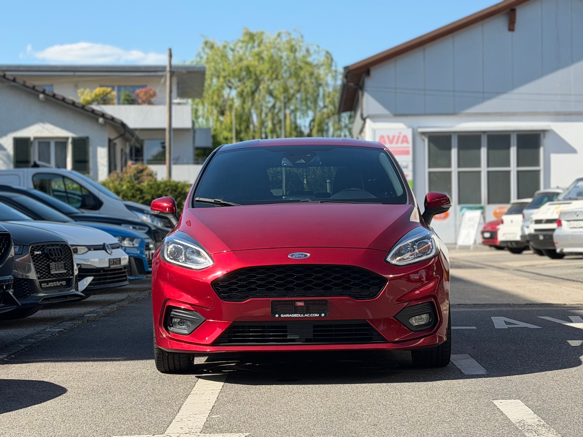 FORD Fiesta 1.0 SCTi ST Line-showroom-element-1
