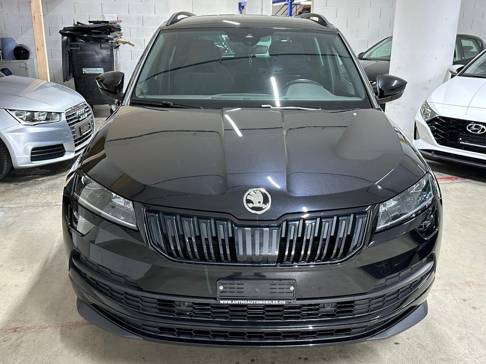 SKODA Karoq 1.5 TSI ACT SportLine DSG-image-2