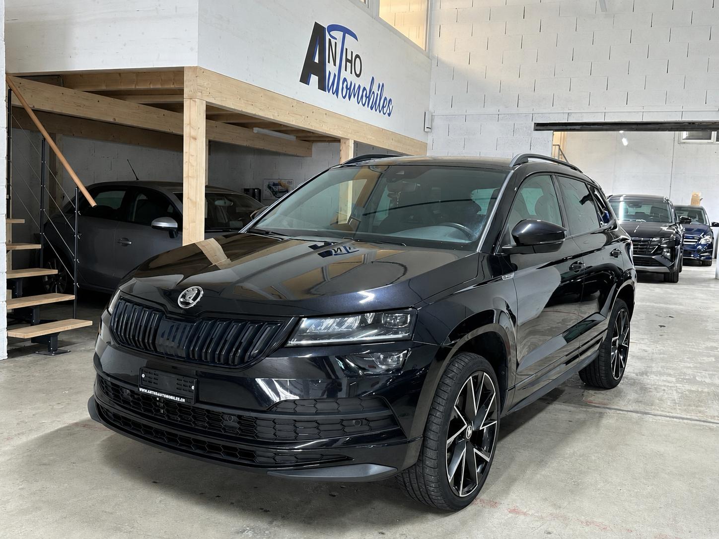 SKODA Karoq 1.5 TSI ACT SportLine DSG-image-0