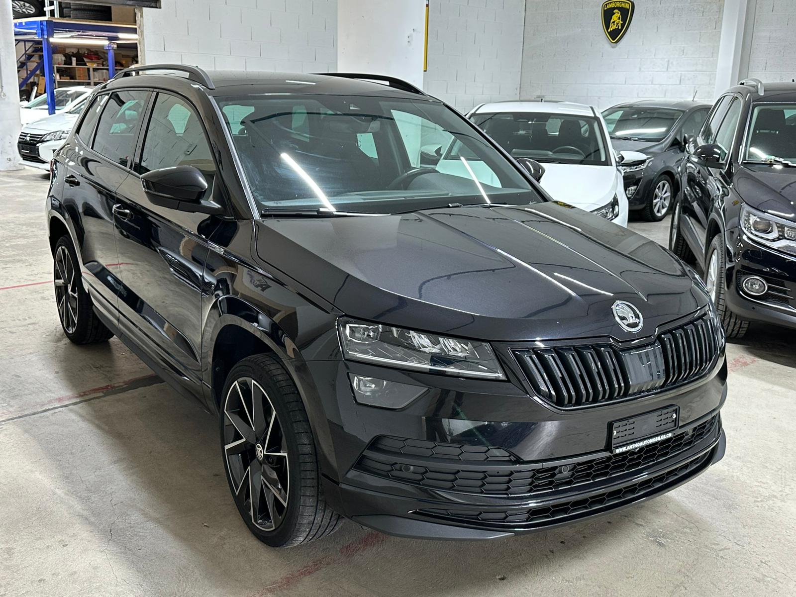 SKODA Karoq 1.5 TSI ACT SportLine DSG-image-1