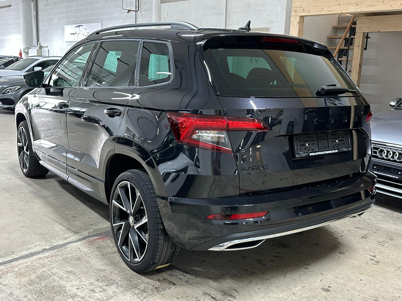 SKODA Karoq 1.5 TSI ACT SportLine DSG-image-4