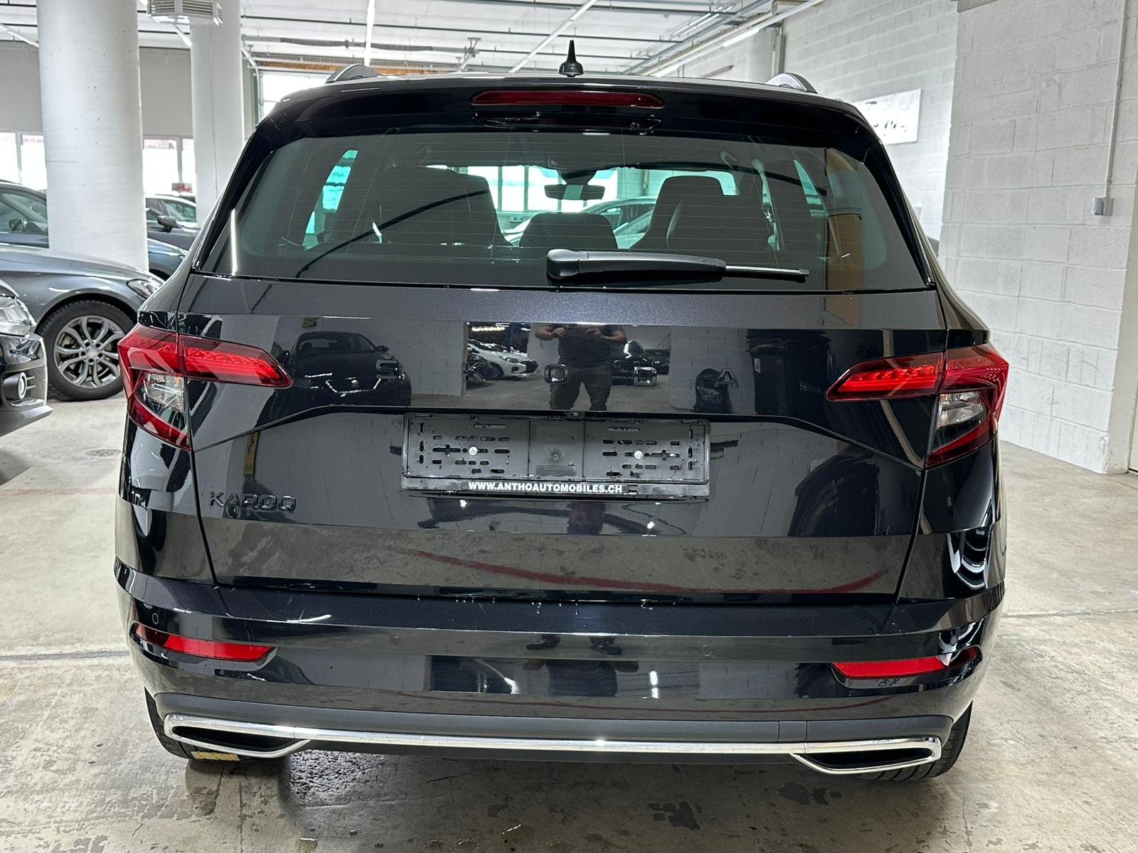 SKODA Karoq 1.5 TSI ACT SportLine DSG-image-5