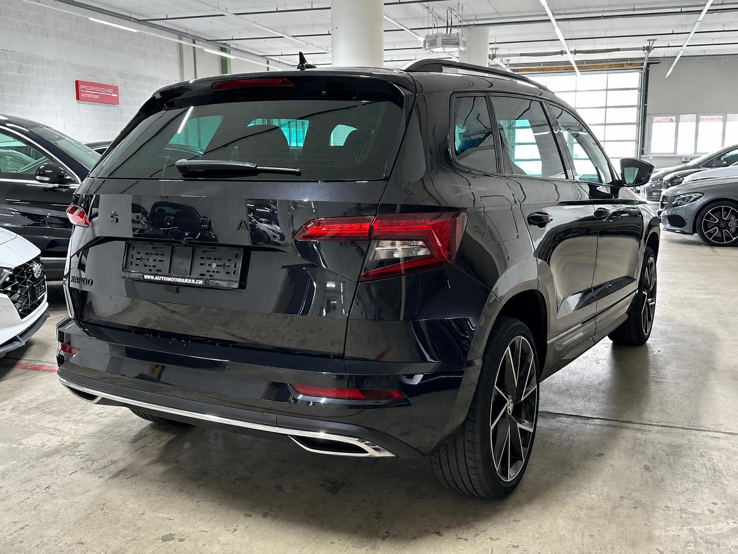 SKODA Karoq 1.5 TSI ACT SportLine DSG-image-3