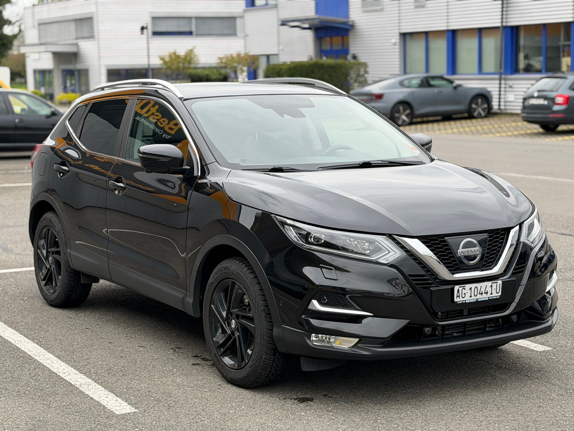 NISSAN Qashqai 1.2 DIG-T tekna+ Xtronic CVT-image-2