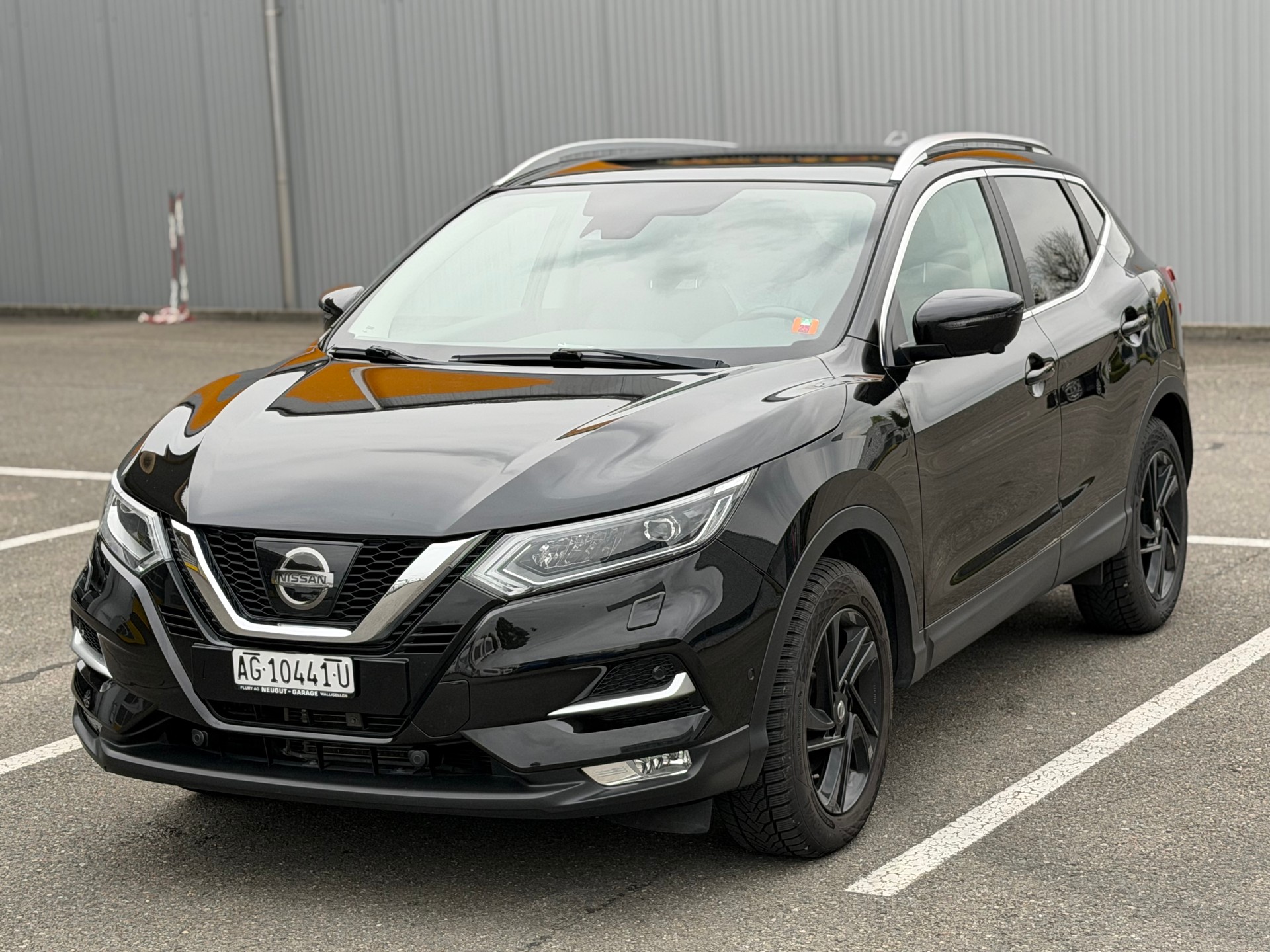 NISSAN Qashqai 1.2 DIG-T tekna+ Xtronic CVT-image-0
