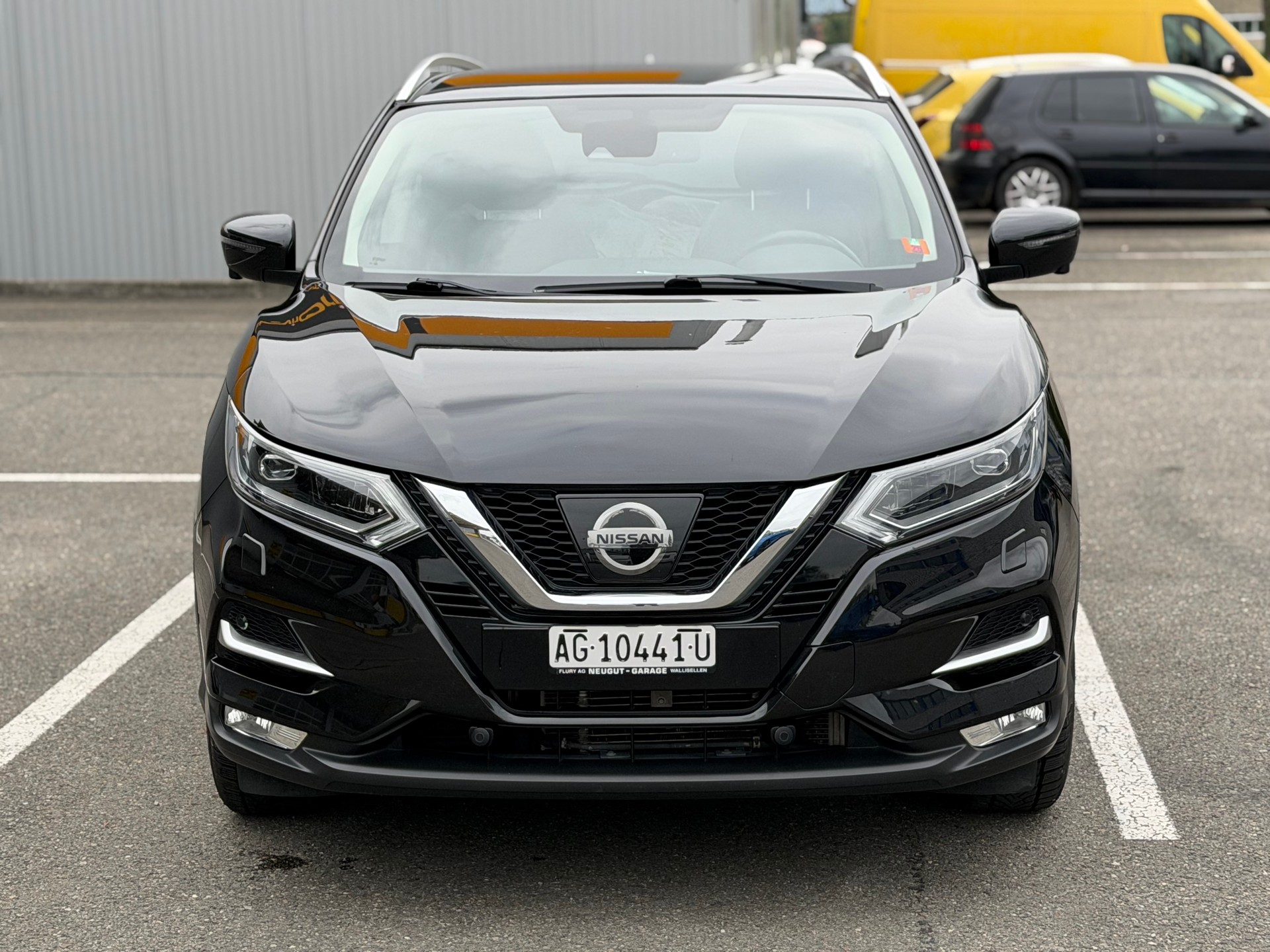 NISSAN Qashqai 1.2 DIG-T tekna+ Xtronic CVT-image-1