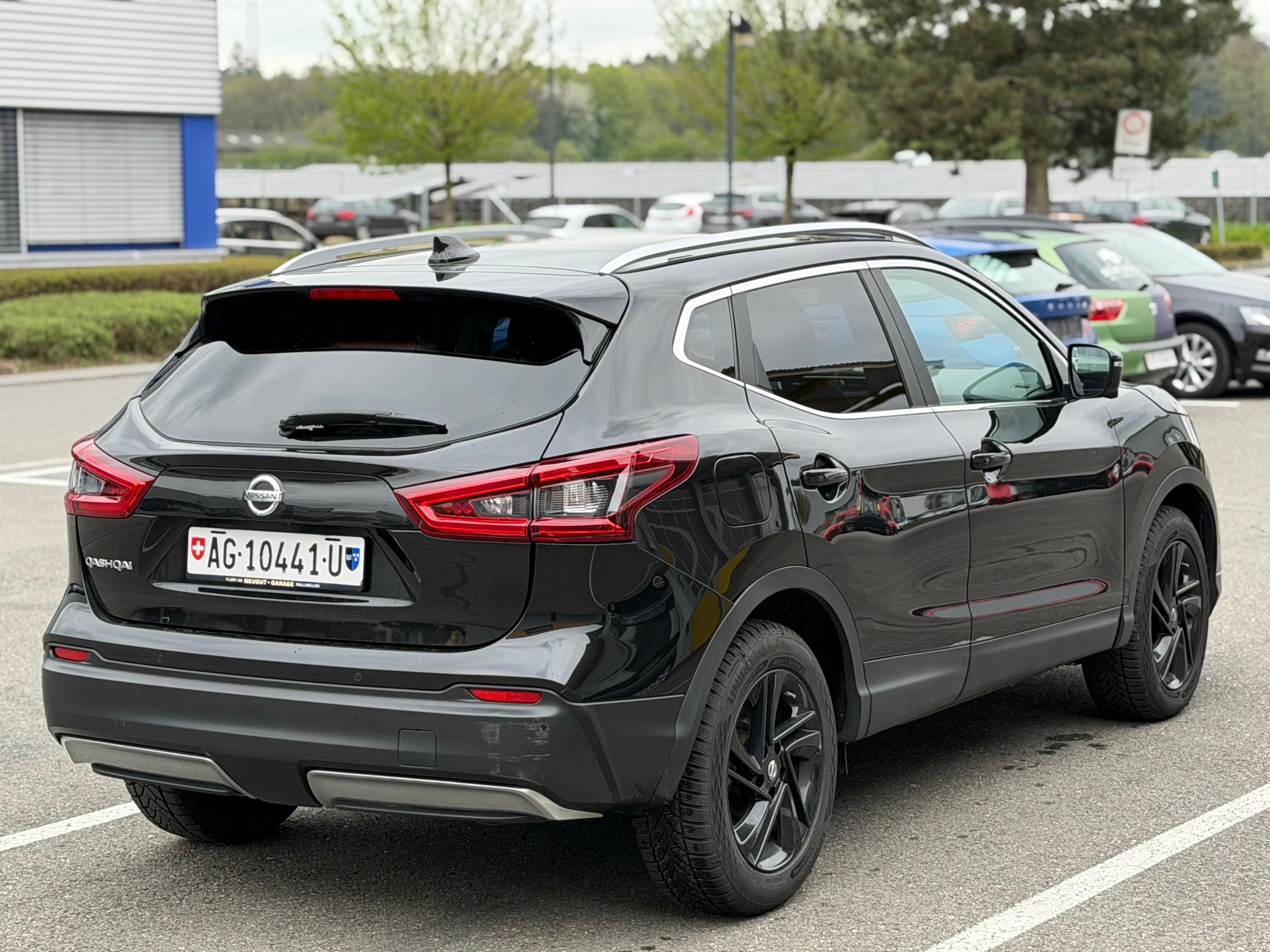 NISSAN Qashqai 1.2 DIG-T tekna+ Xtronic CVT-image-3