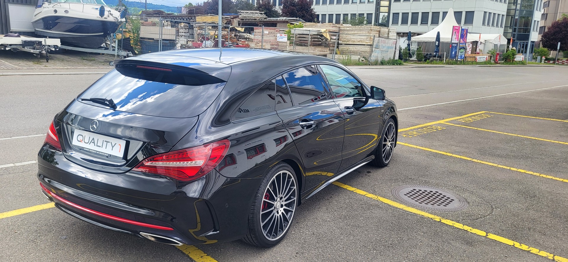 MERCEDES-BENZ CLA Shooting Brake 250 Sport 4Matic 7G-DCT-image-7