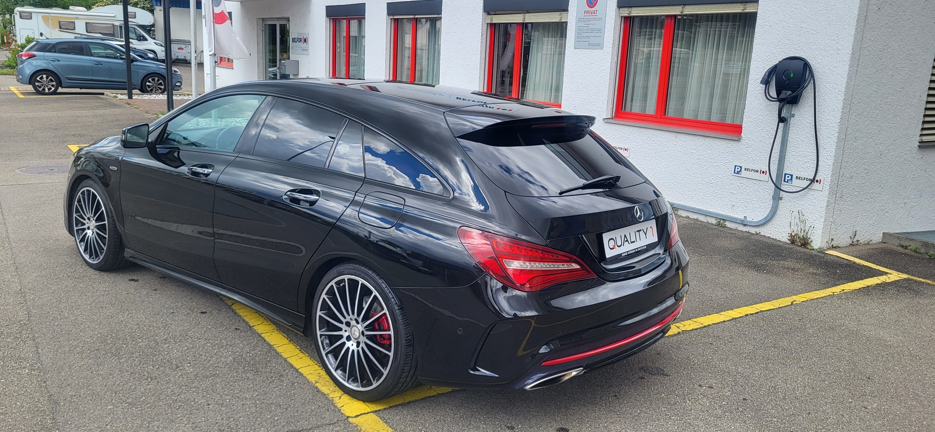 MERCEDES-BENZ CLA Shooting Brake 250 Sport 4Matic 7G-DCT-image-5