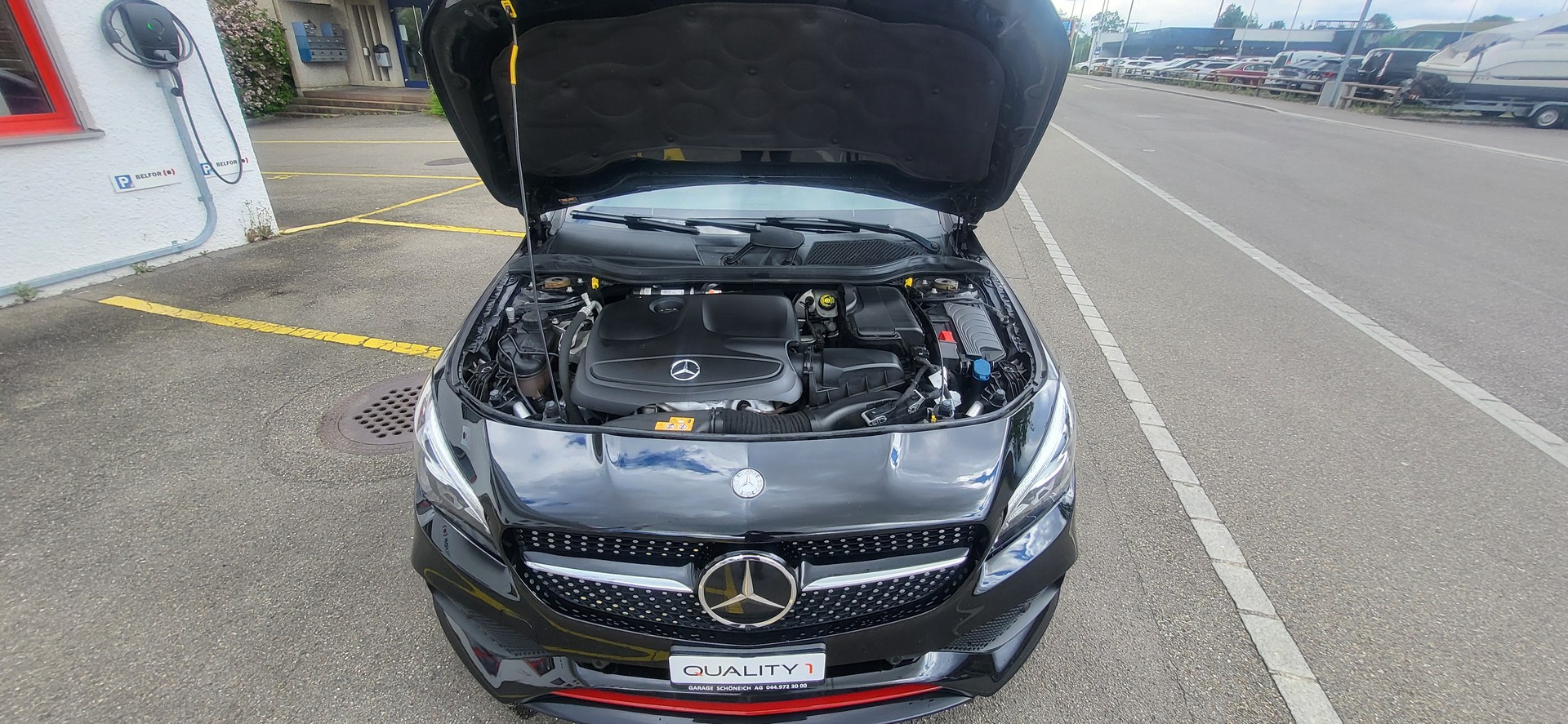 MERCEDES-BENZ CLA Shooting Brake 250 Sport 4Matic 7G-DCT-image-14